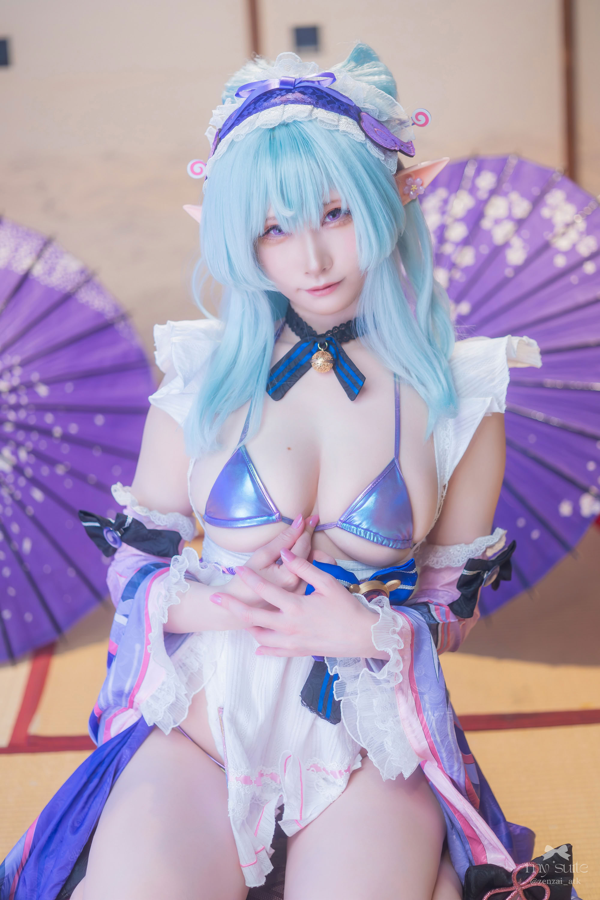 [C106] Ao-ao-(Genshin/Mizuki & Shinkai)