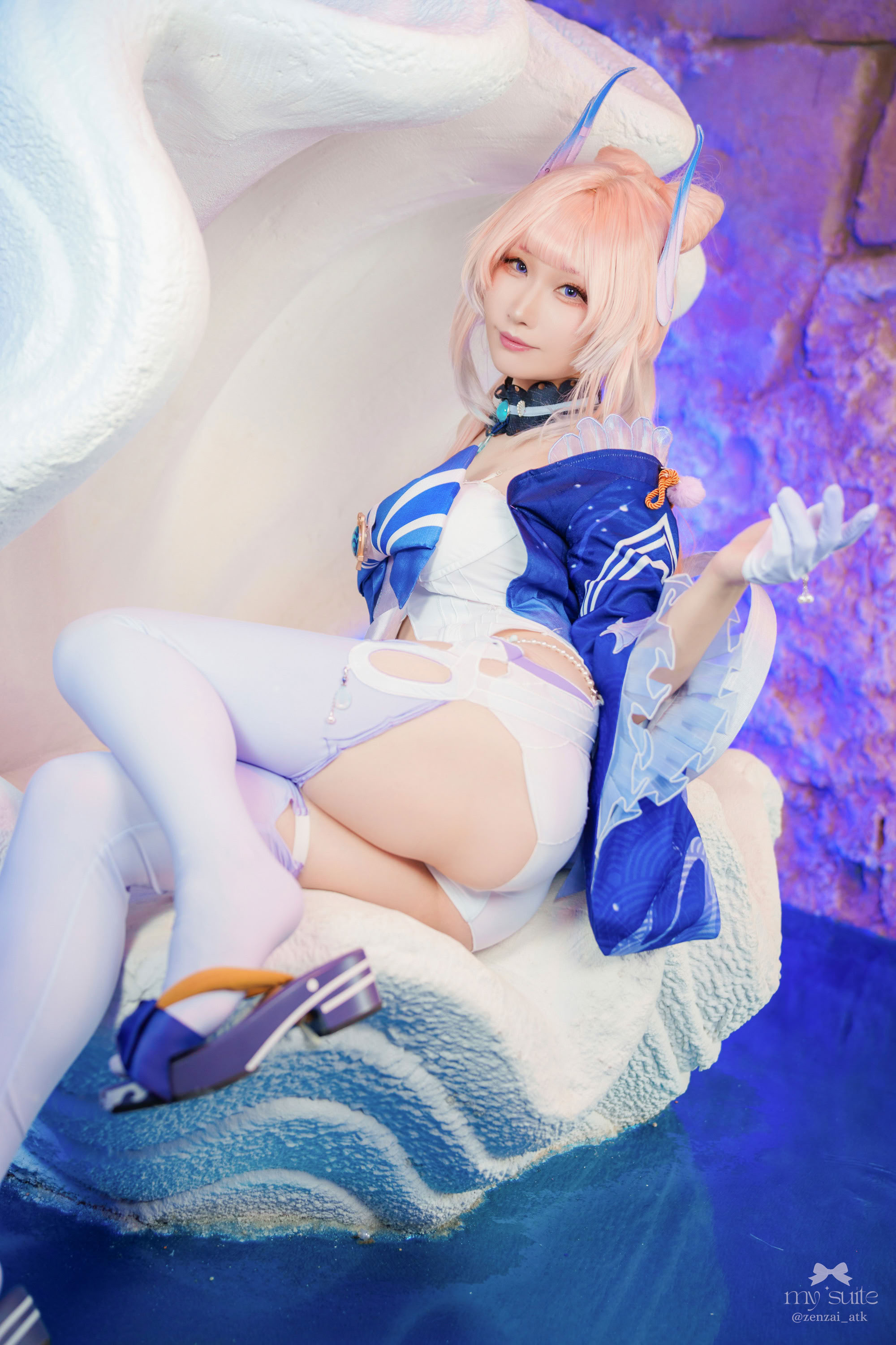 [C106] Ao-ao-(Genshin/Mizuki & Shinkai)