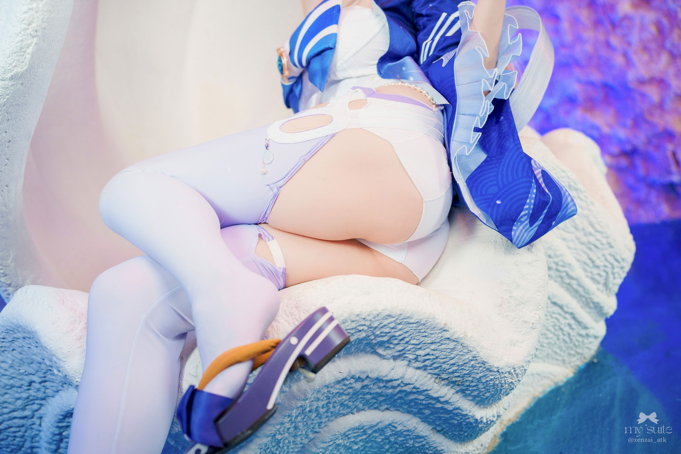 [C106] Ao-ao-(Genshin/Mizuki & Shinkai)