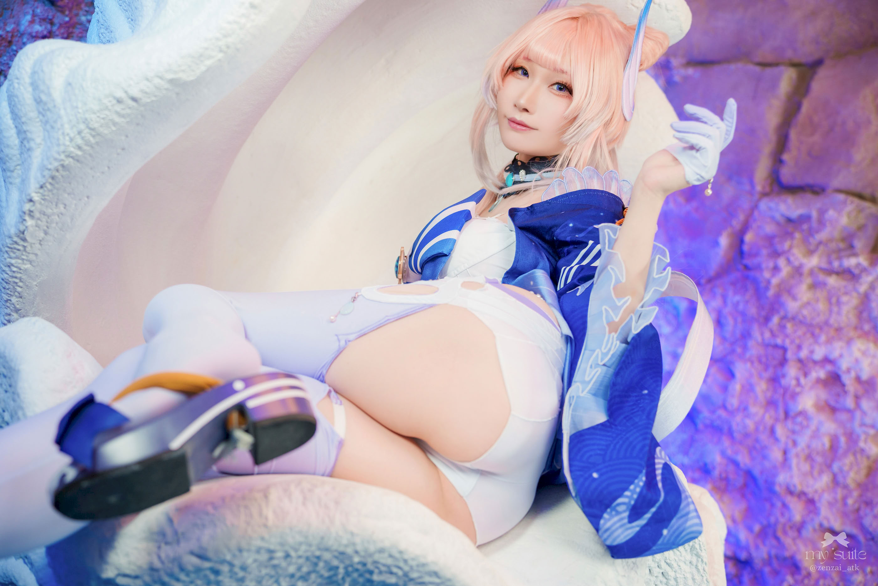 [C106] Ao-ao-(Genshin/Mizuki & Shinkai)