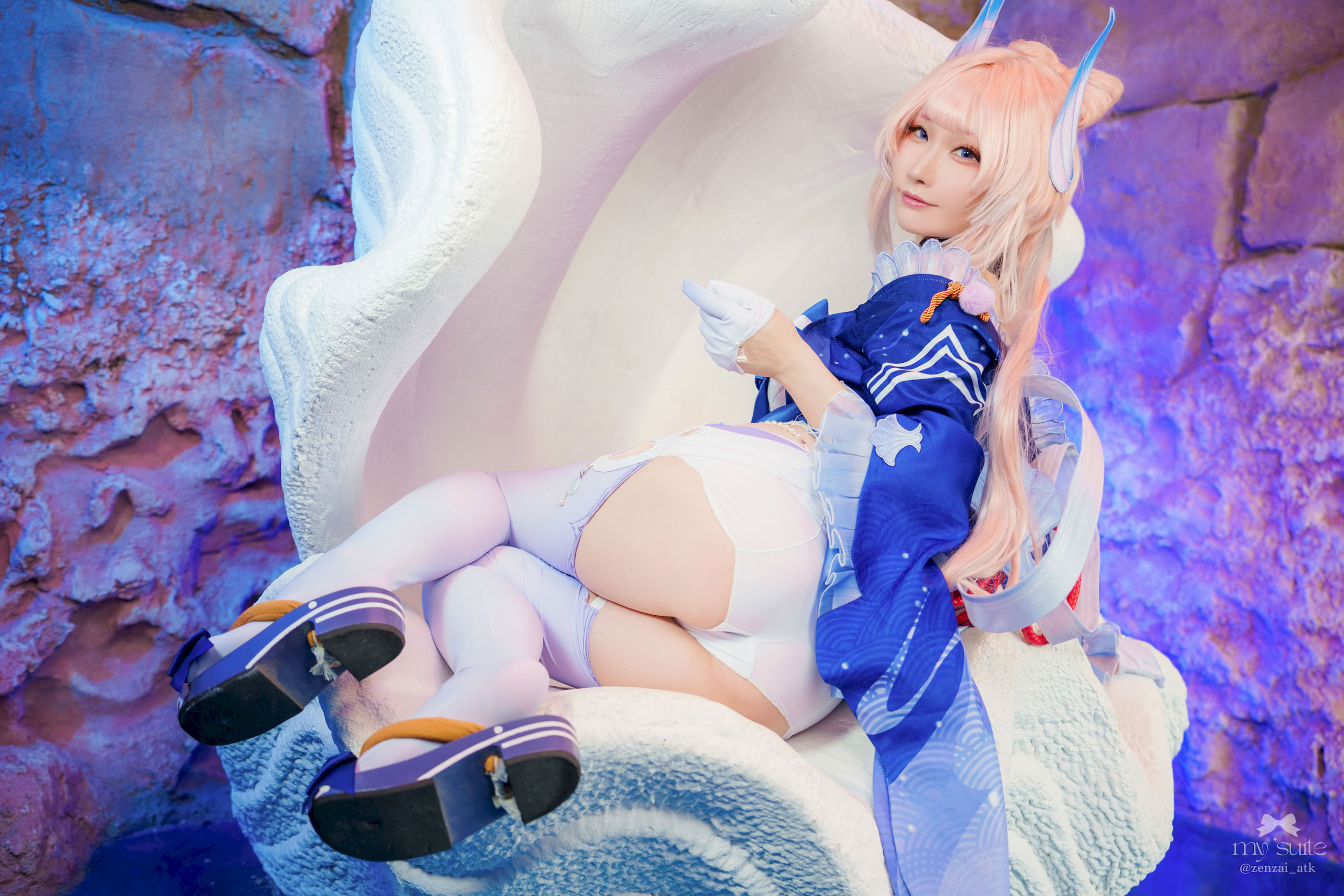 [C106] Ao-ao-(Genshin/Mizuki & Shinkai)