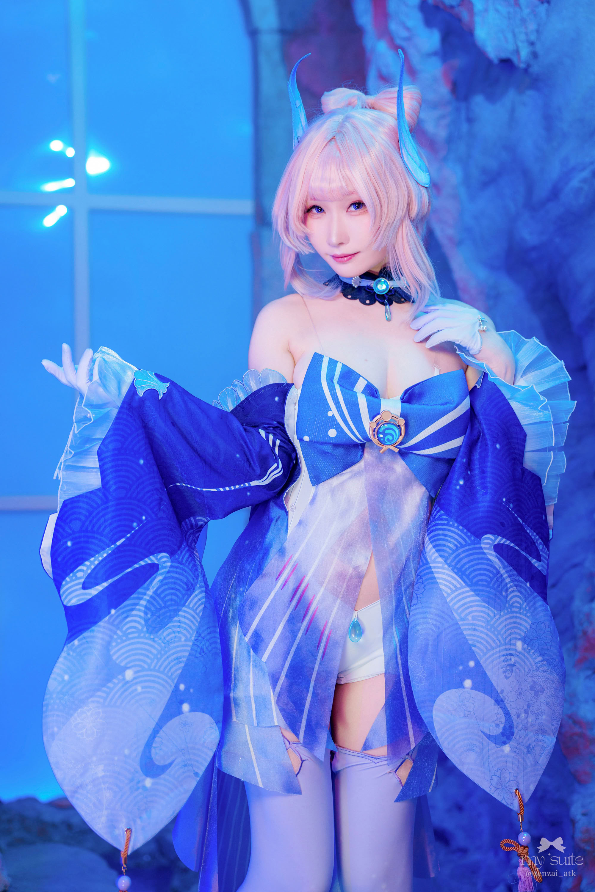 [C106] Ao-ao-(Genshin/Mizuki & Shinkai)