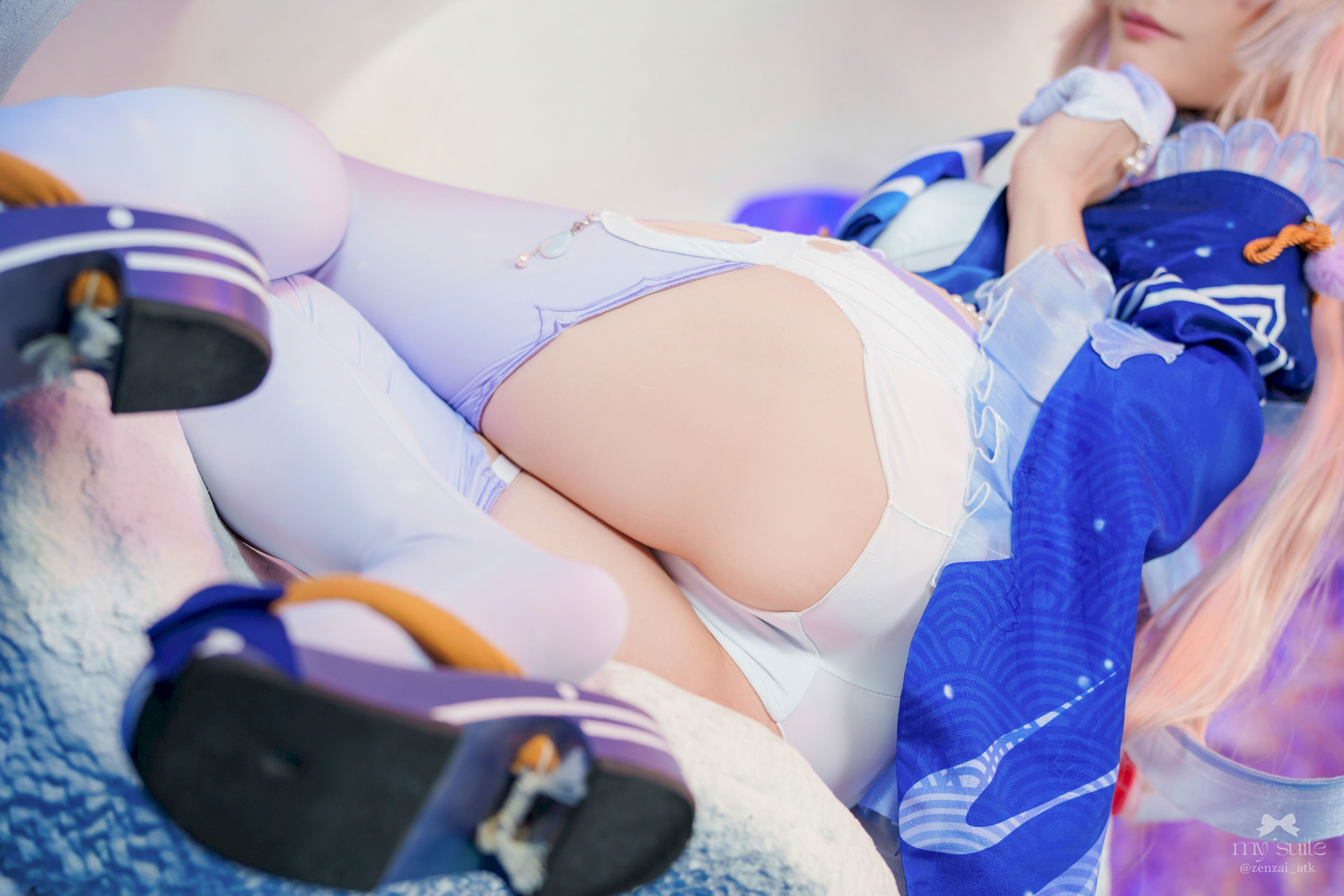 [C106] Ao-ao-(Genshin/Mizuki & Shinkai)