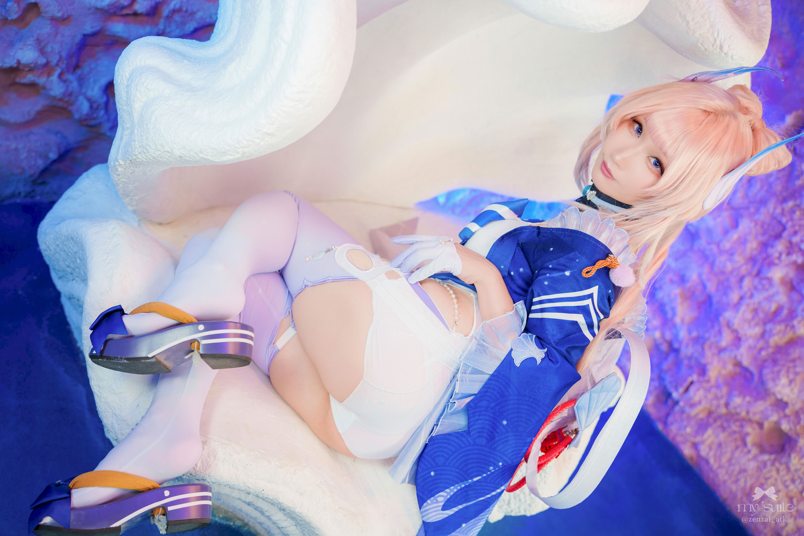 [C106] Ao-ao-(Genshin/Mizuki & Shinkai)