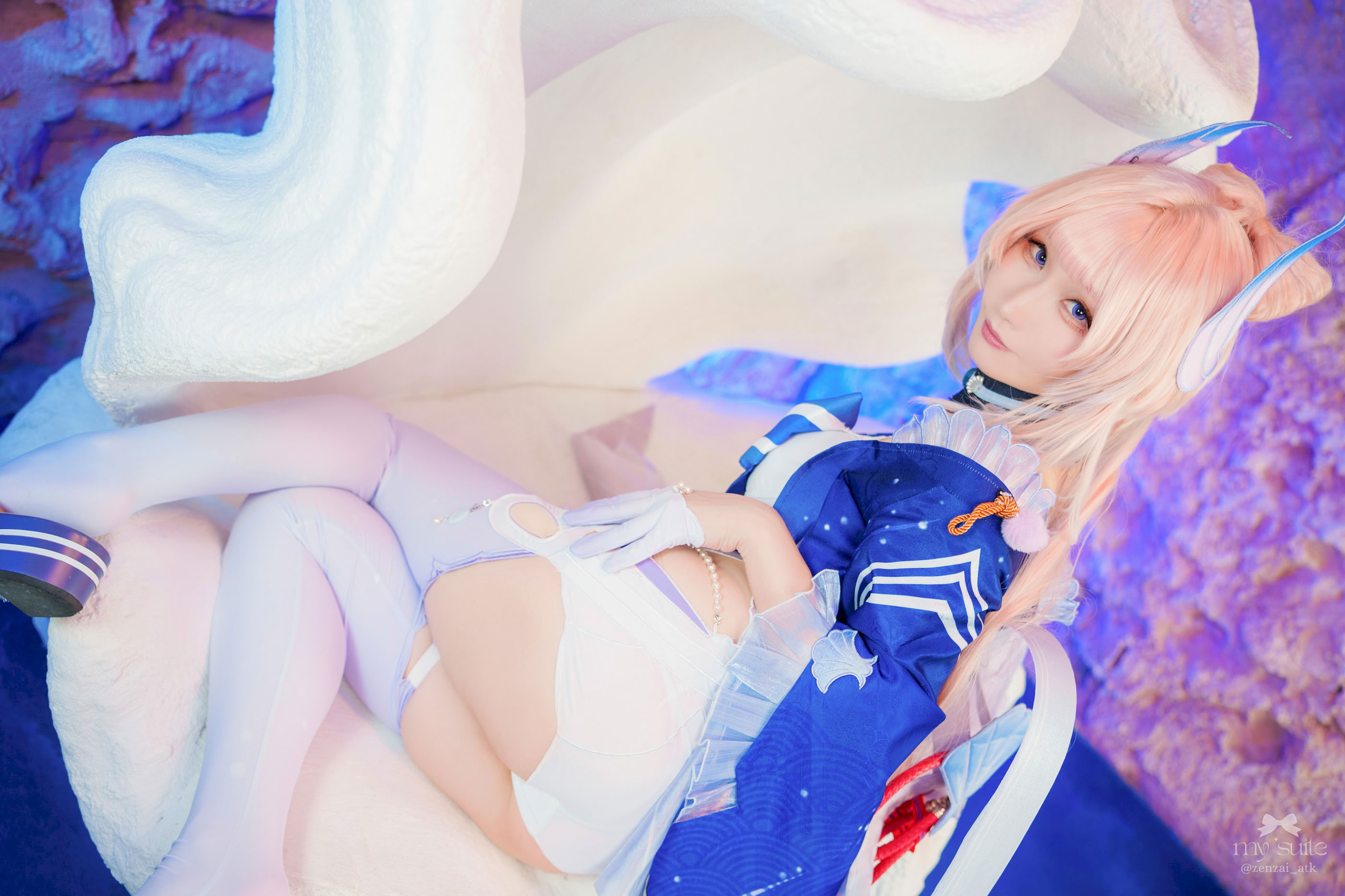 [C106] Ao-ao-(Genshin/Mizuki & Shinkai)