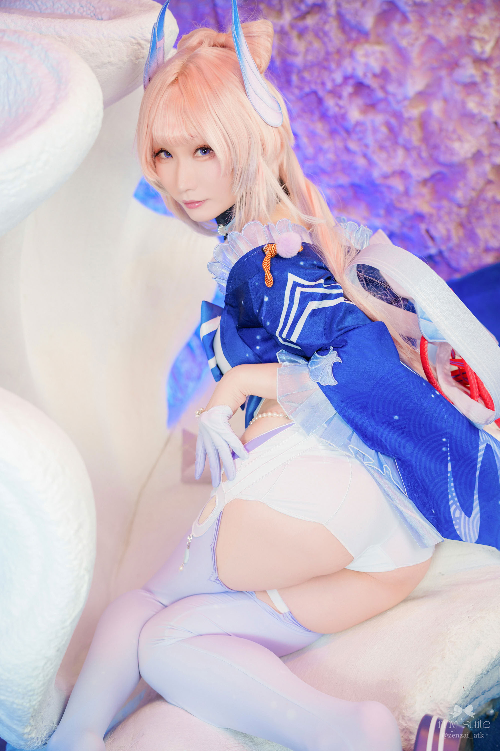 [C106] Ao-ao-(Genshin/Mizuki & Shinkai)