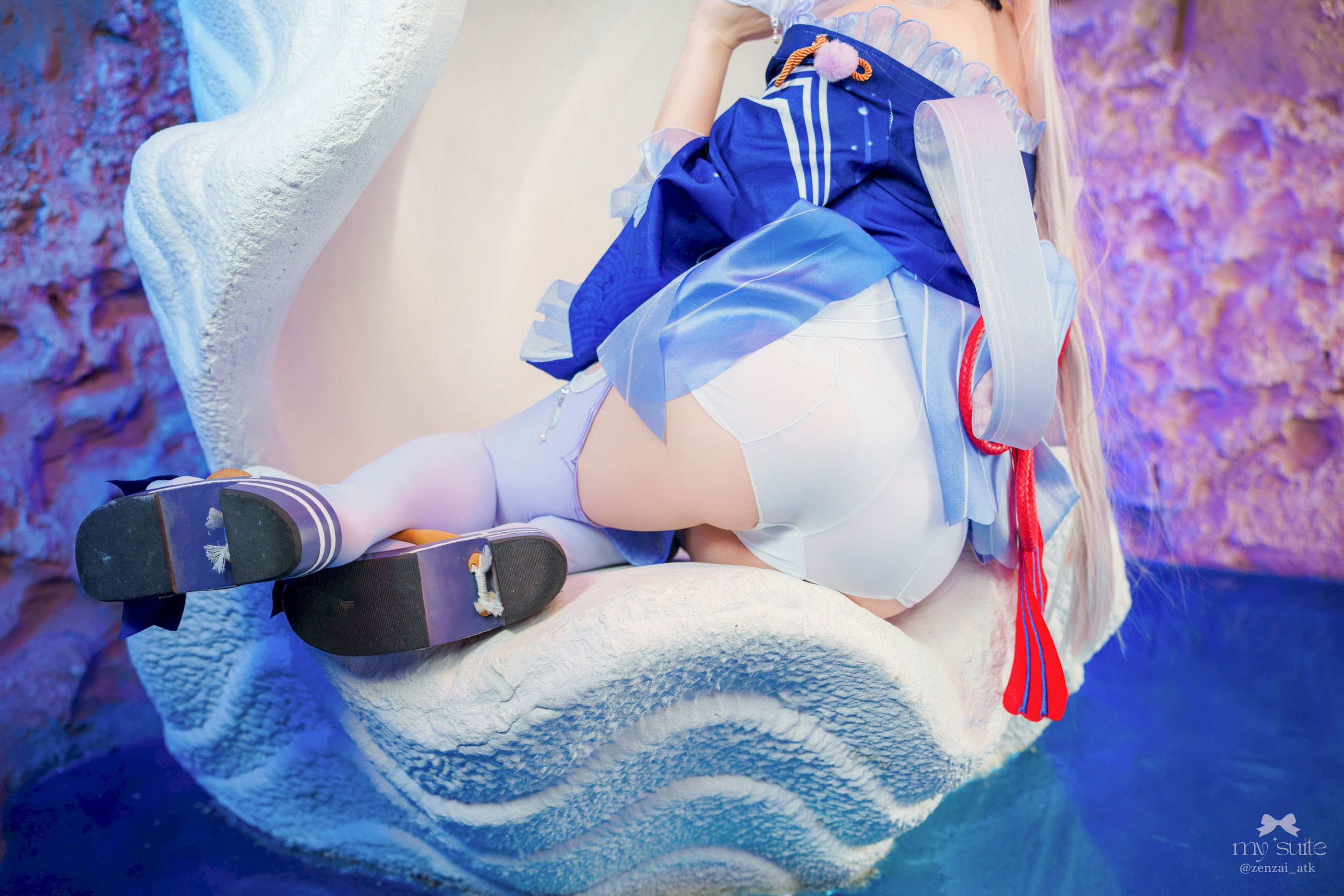 [C106] Ao-ao-(Genshin/Mizuki & Shinkai)