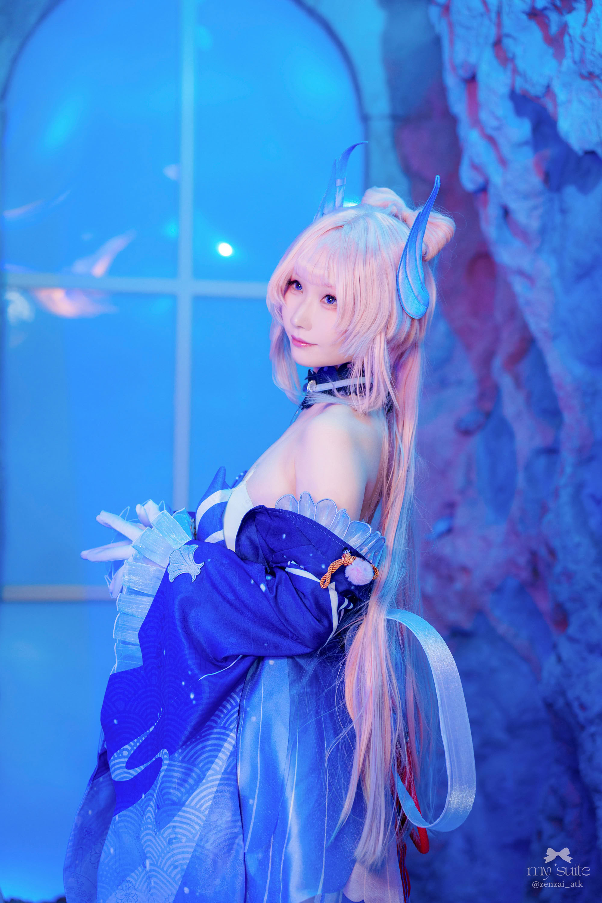 [C106] Ao-ao-(Genshin/Mizuki & Shinkai)