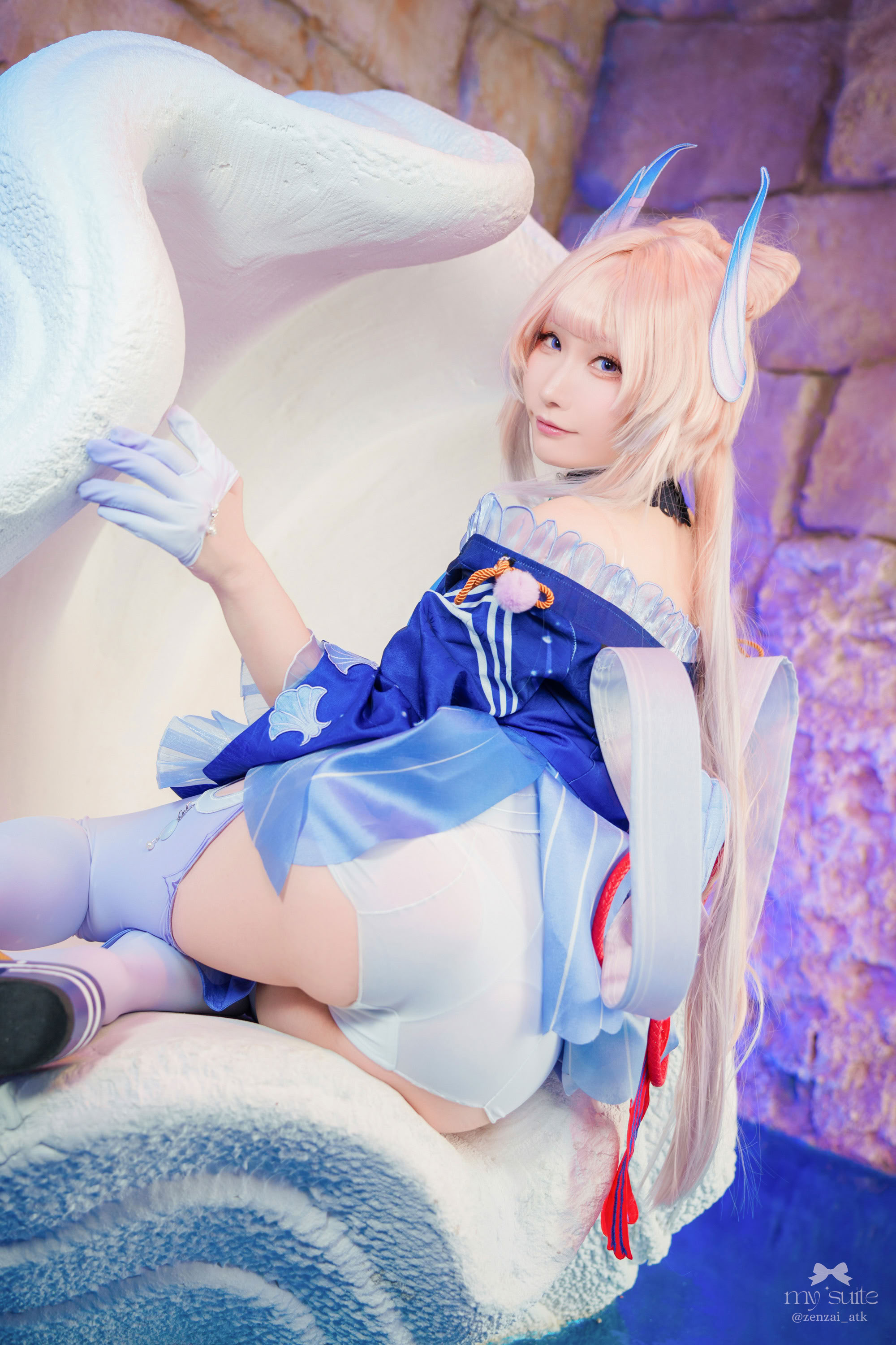 [C106] Ao-ao-(Genshin/Mizuki & Shinkai)