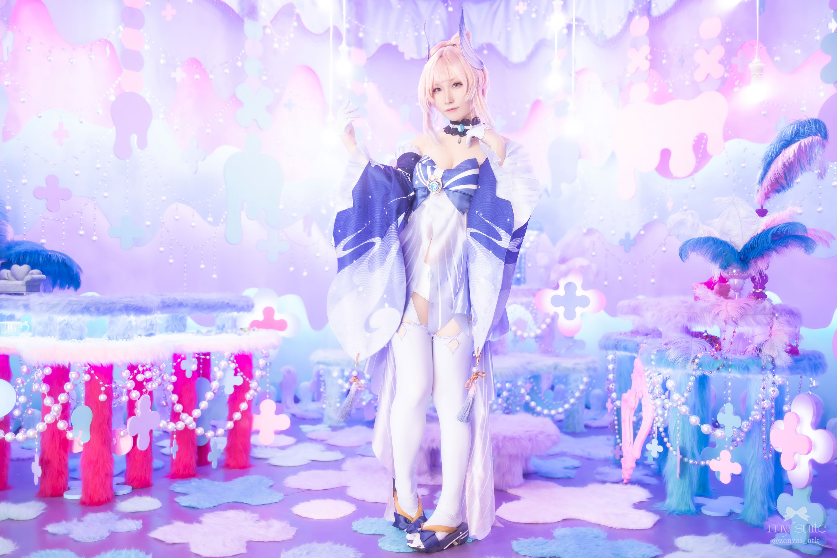 [C106] Ao-ao-(Genshin/Mizuki & Shinkai)