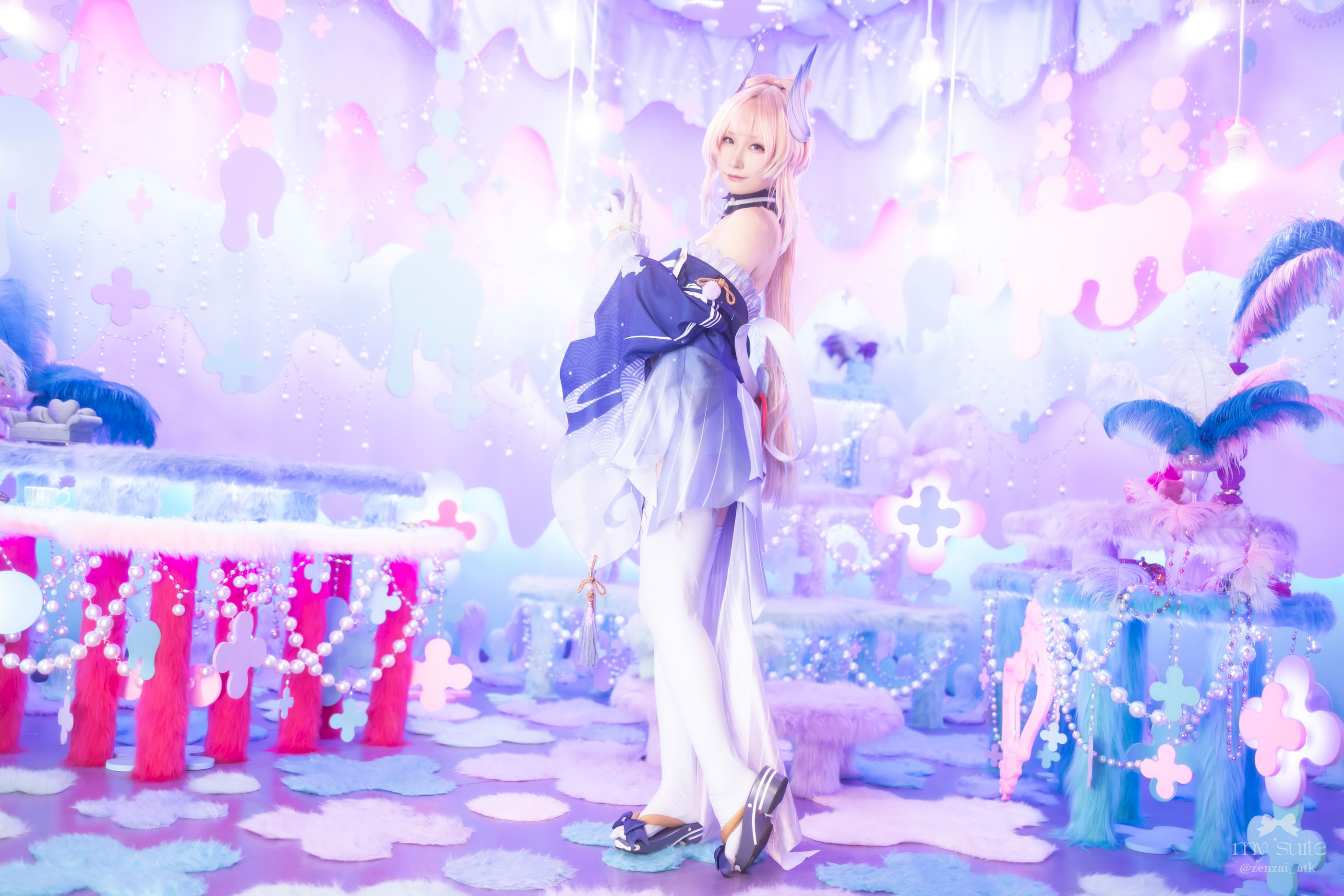 [C106] Ao-ao-(Genshin/Mizuki & Shinkai)