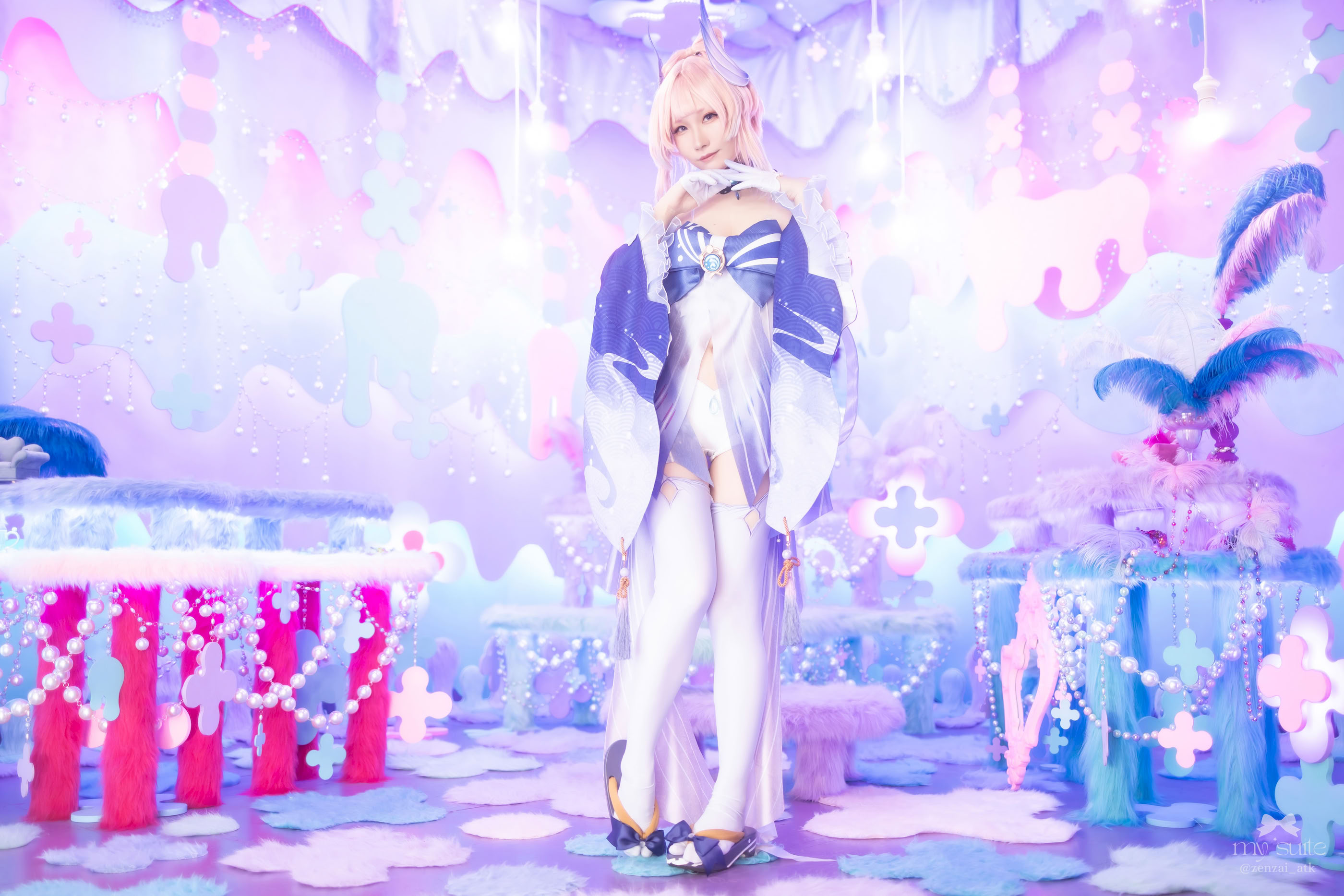 [C106] Ao-ao-(Genshin/Mizuki & Shinkai)