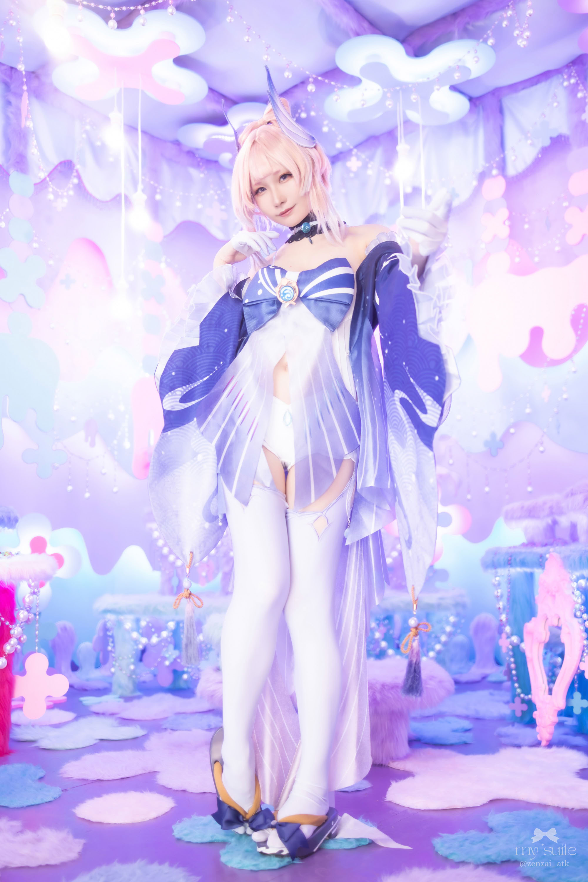 [C106] Ao-ao-(Genshin/Mizuki & Shinkai)