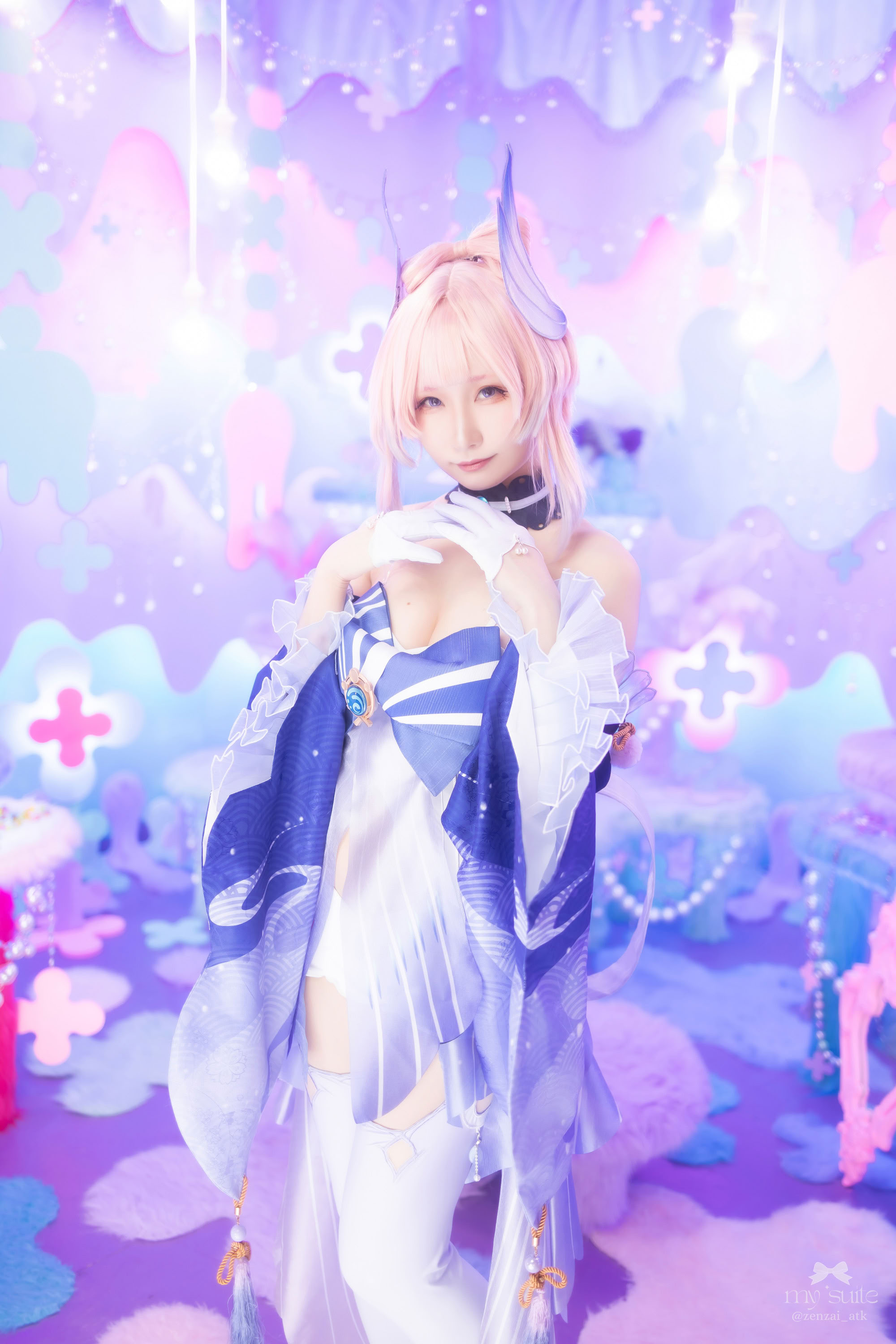 [C106] Ao-ao-(Genshin/Mizuki & Shinkai)