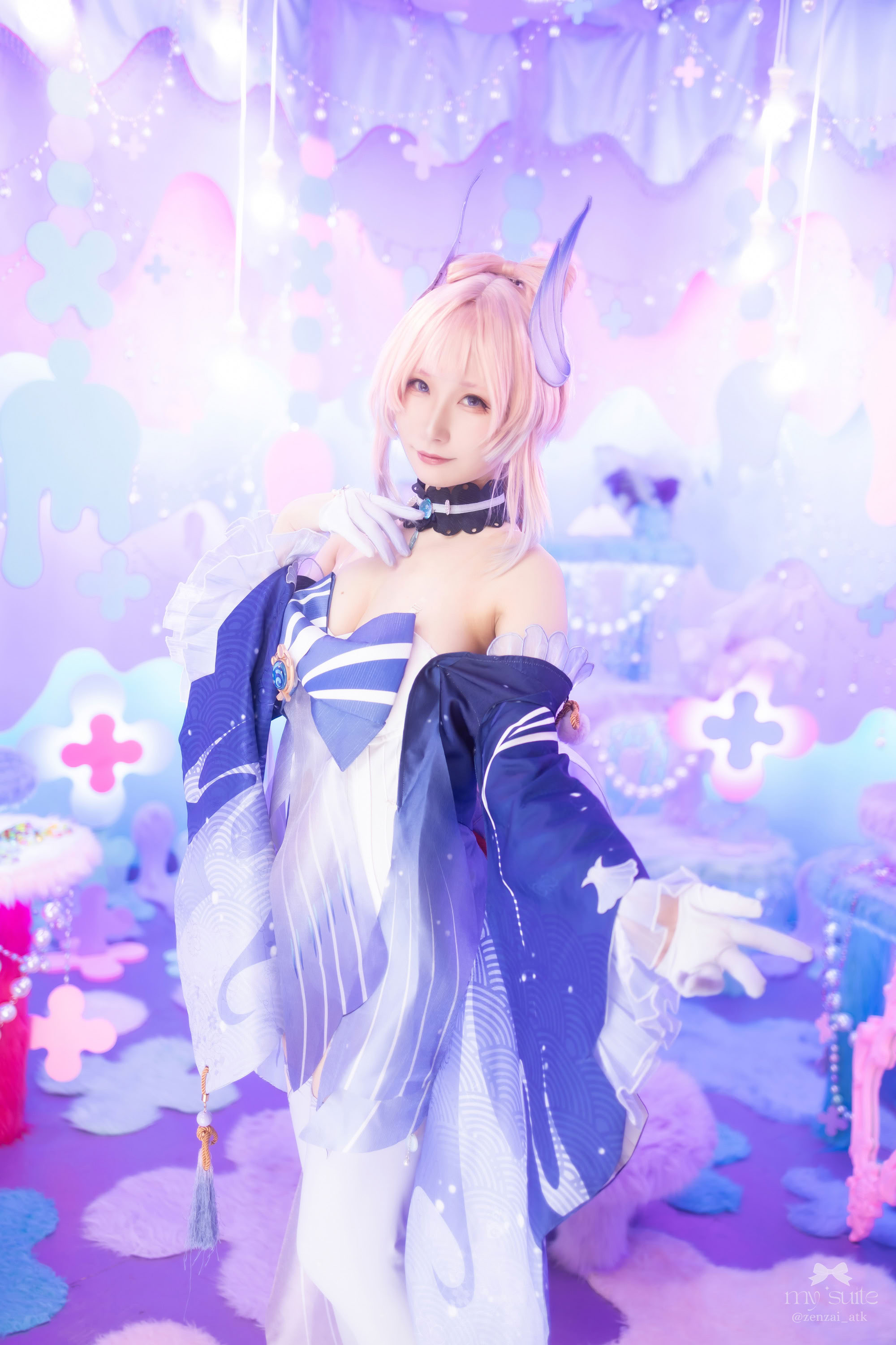 [C106] Ao-ao-(Genshin/Mizuki & Shinkai)