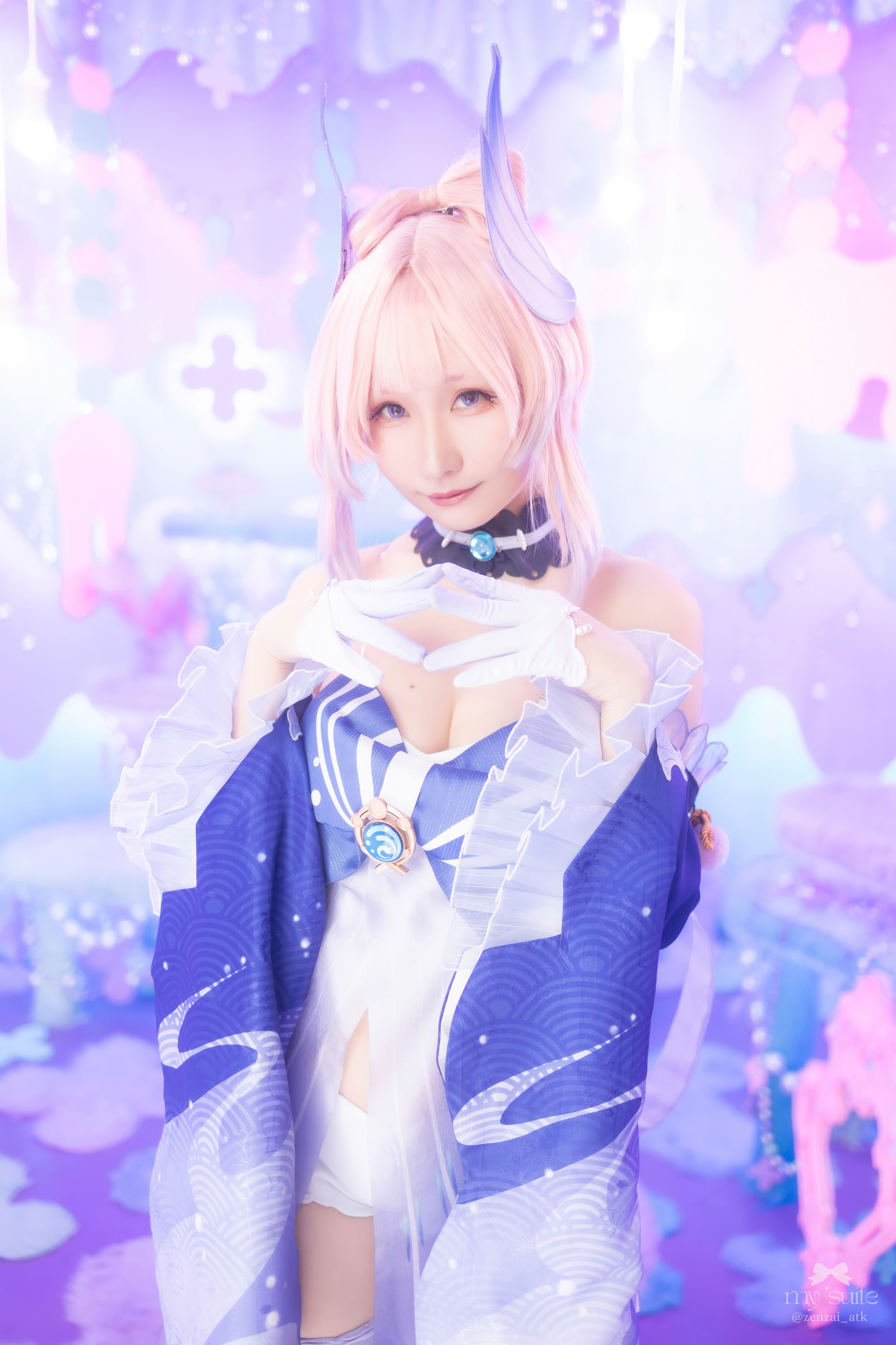 [C106] Ao-ao-(Genshin/Mizuki & Shinkai)