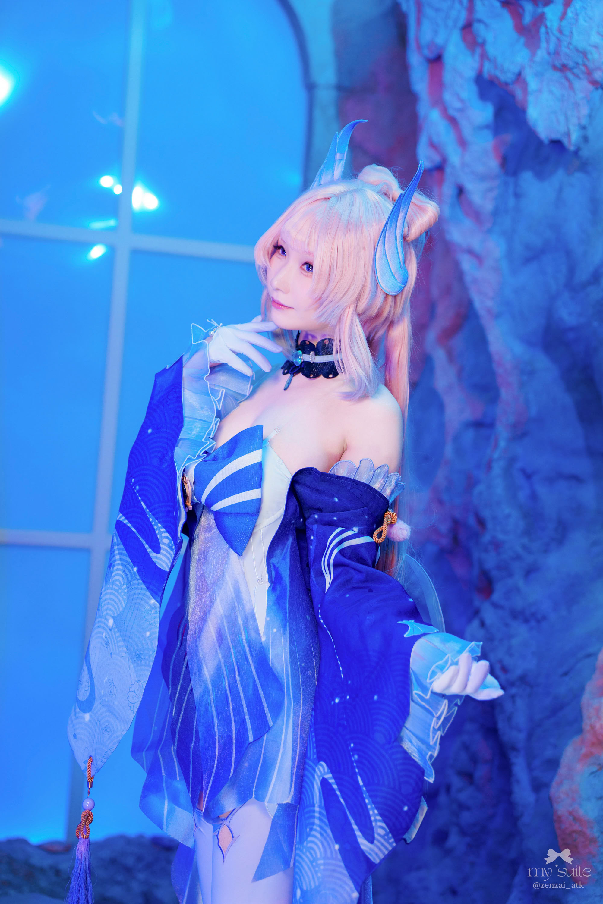 [C106] Ao-ao-(Genshin/Mizuki & Shinkai)