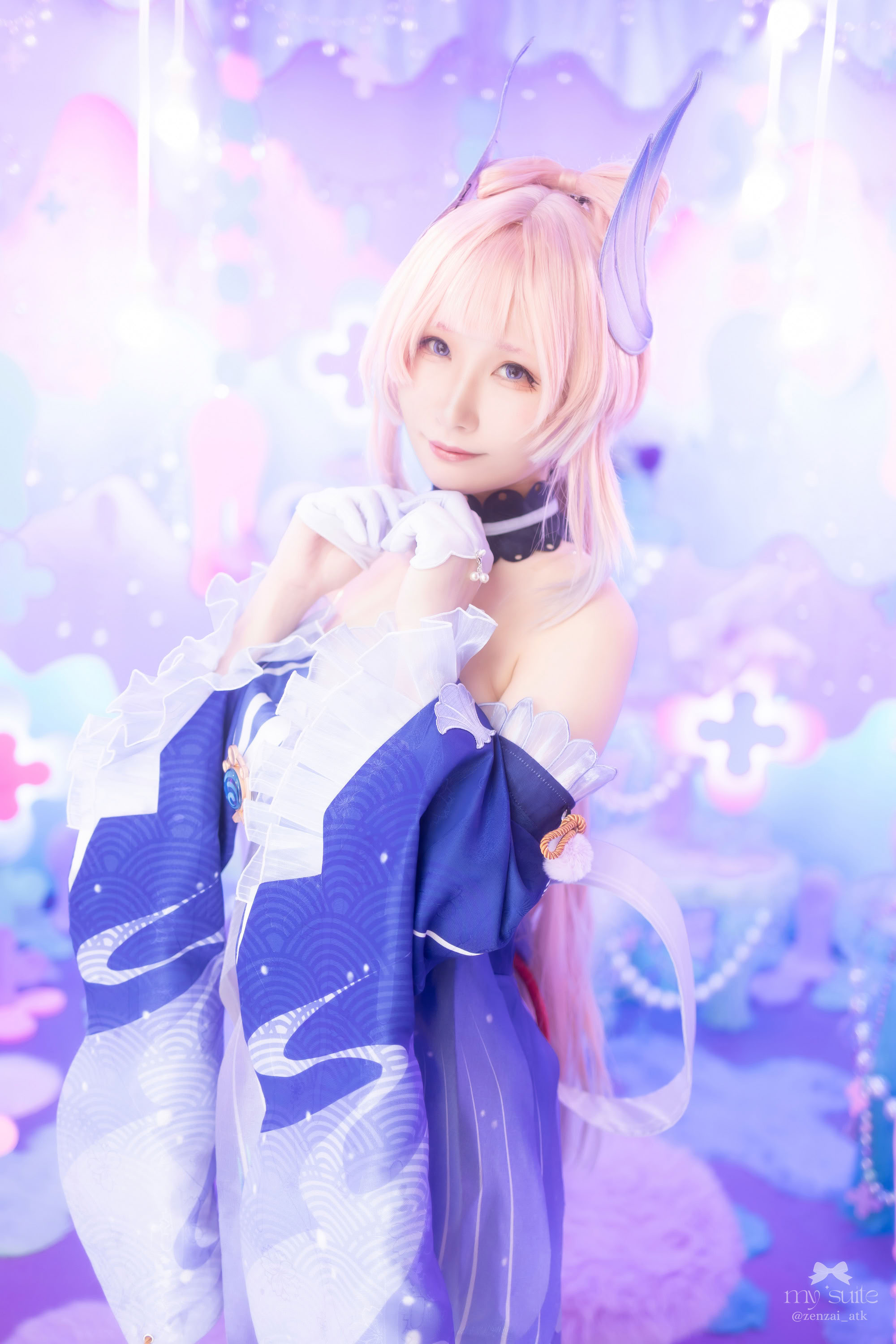 [C106] Ao-ao-(Genshin/Mizuki & Shinkai)