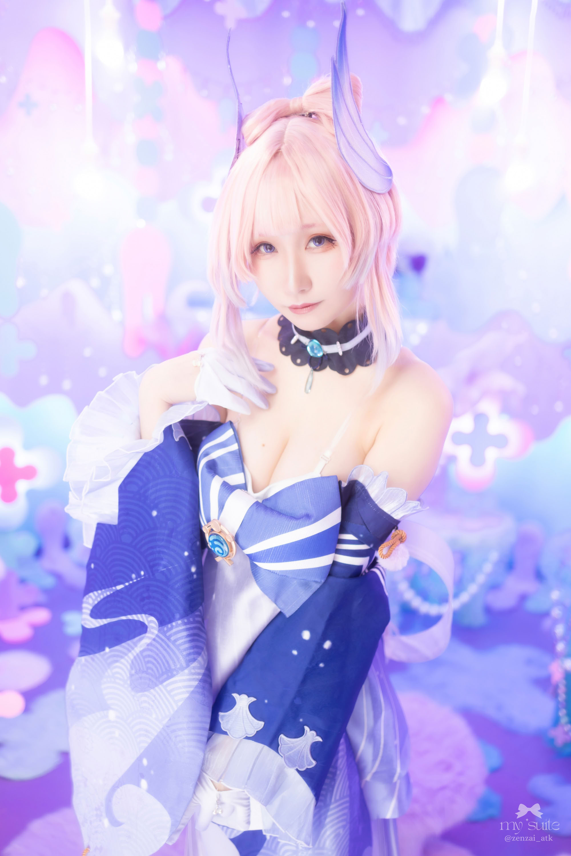 [C106] Ao-ao-(Genshin/Mizuki & Shinkai)