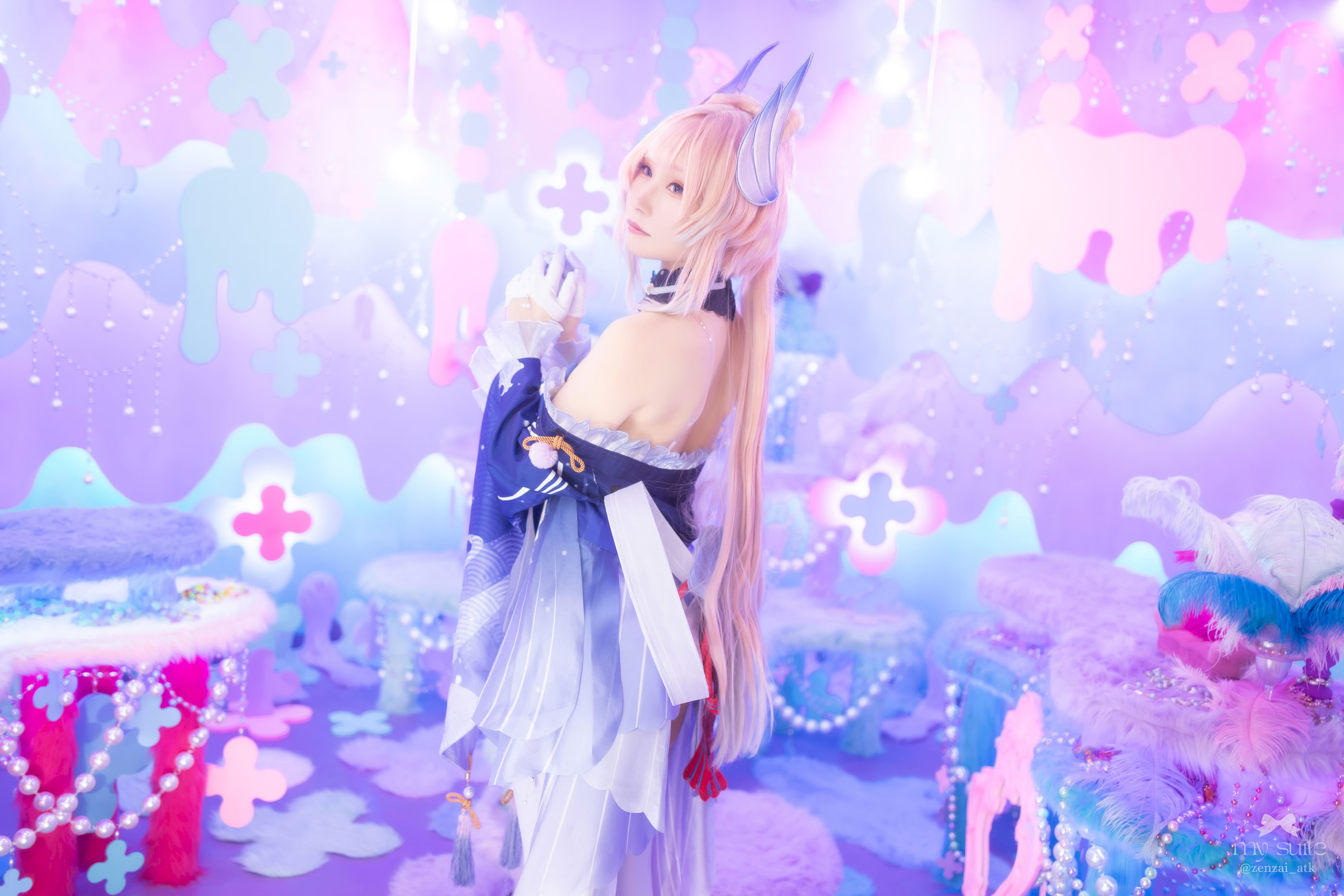 [C106] Ao-ao-(Genshin/Mizuki & Shinkai)