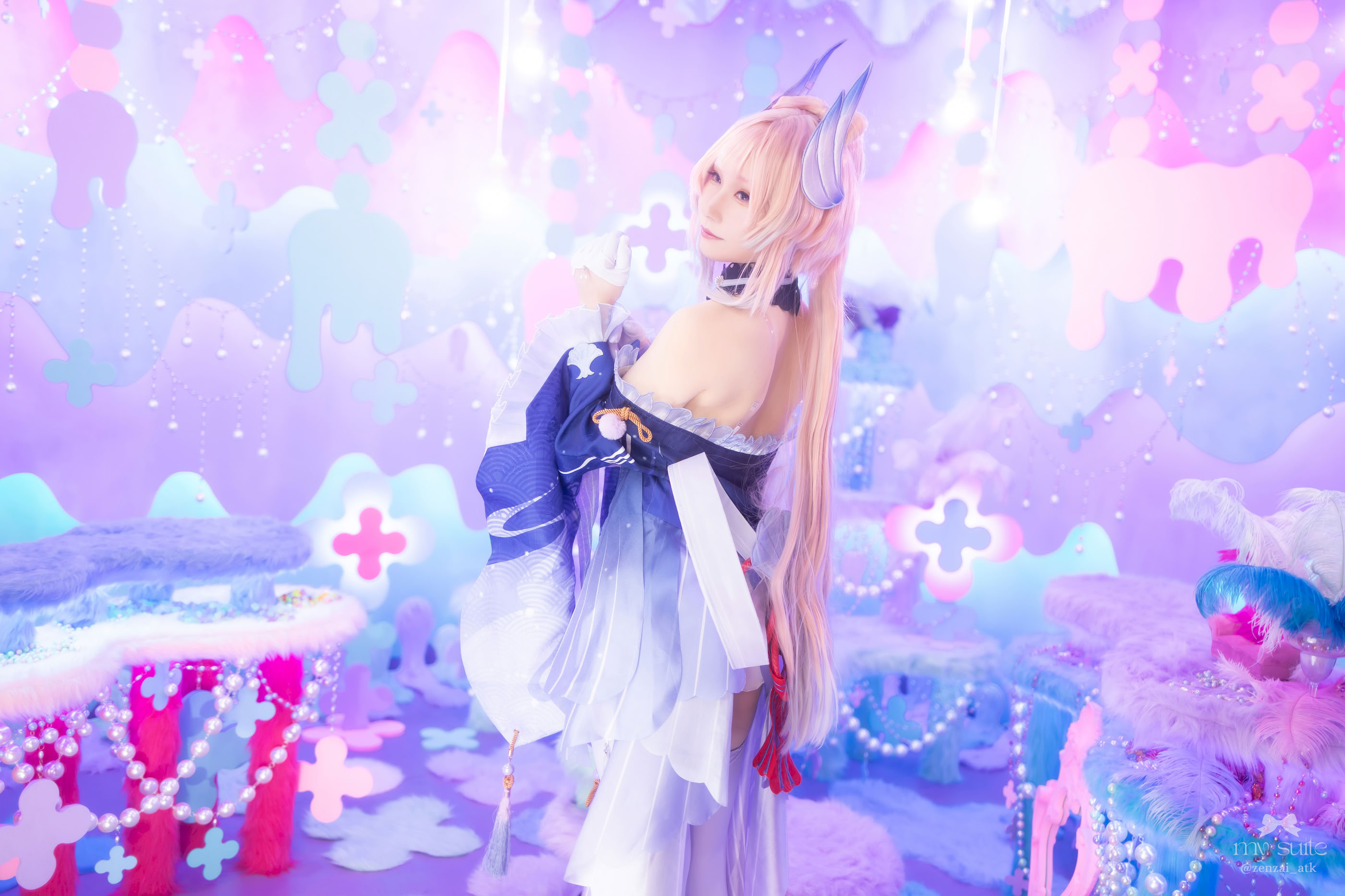 [C106] Ao-ao-(Genshin/Mizuki & Shinkai)