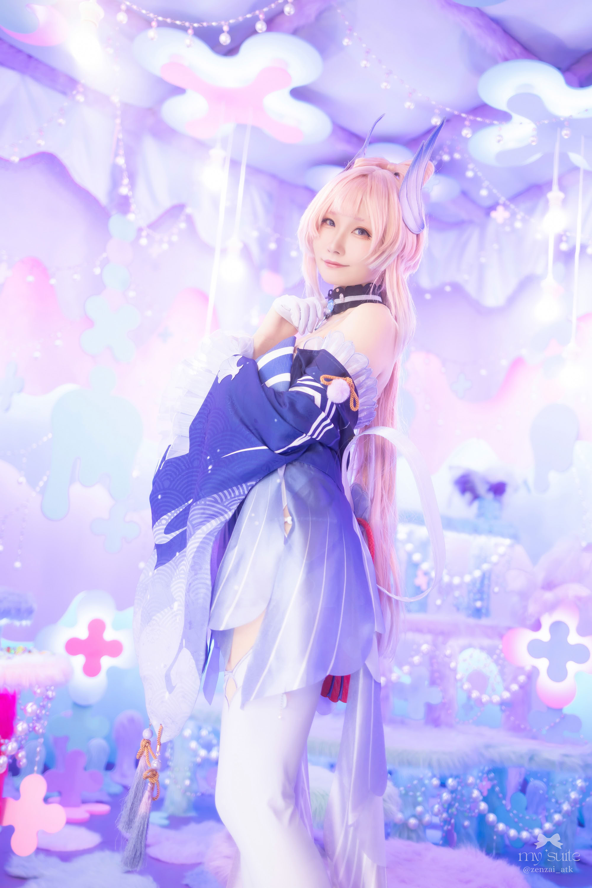 [C106] Ao-ao-(Genshin/Mizuki & Shinkai)