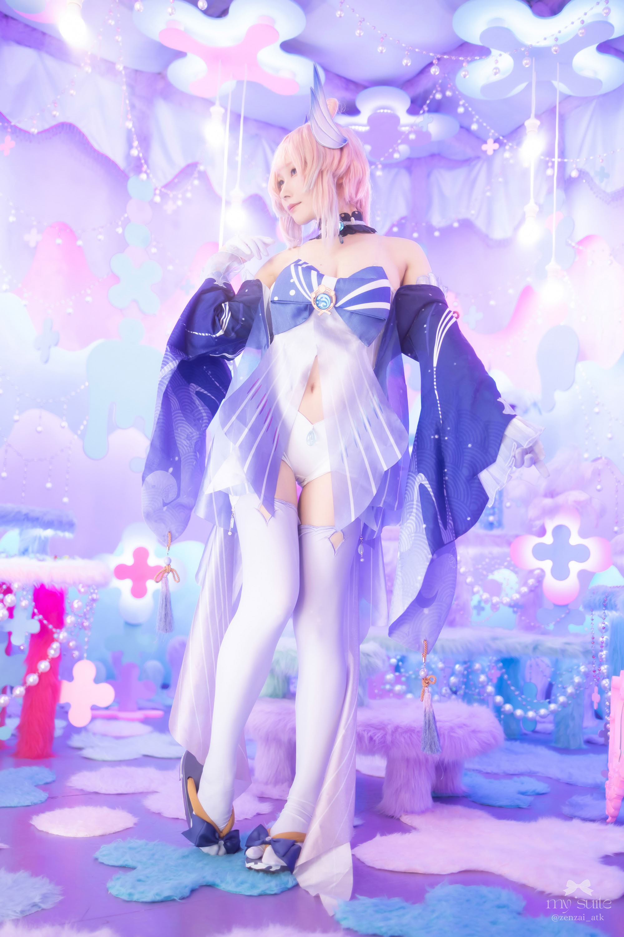 [C106] Ao-ao-(Genshin/Mizuki & Shinkai)