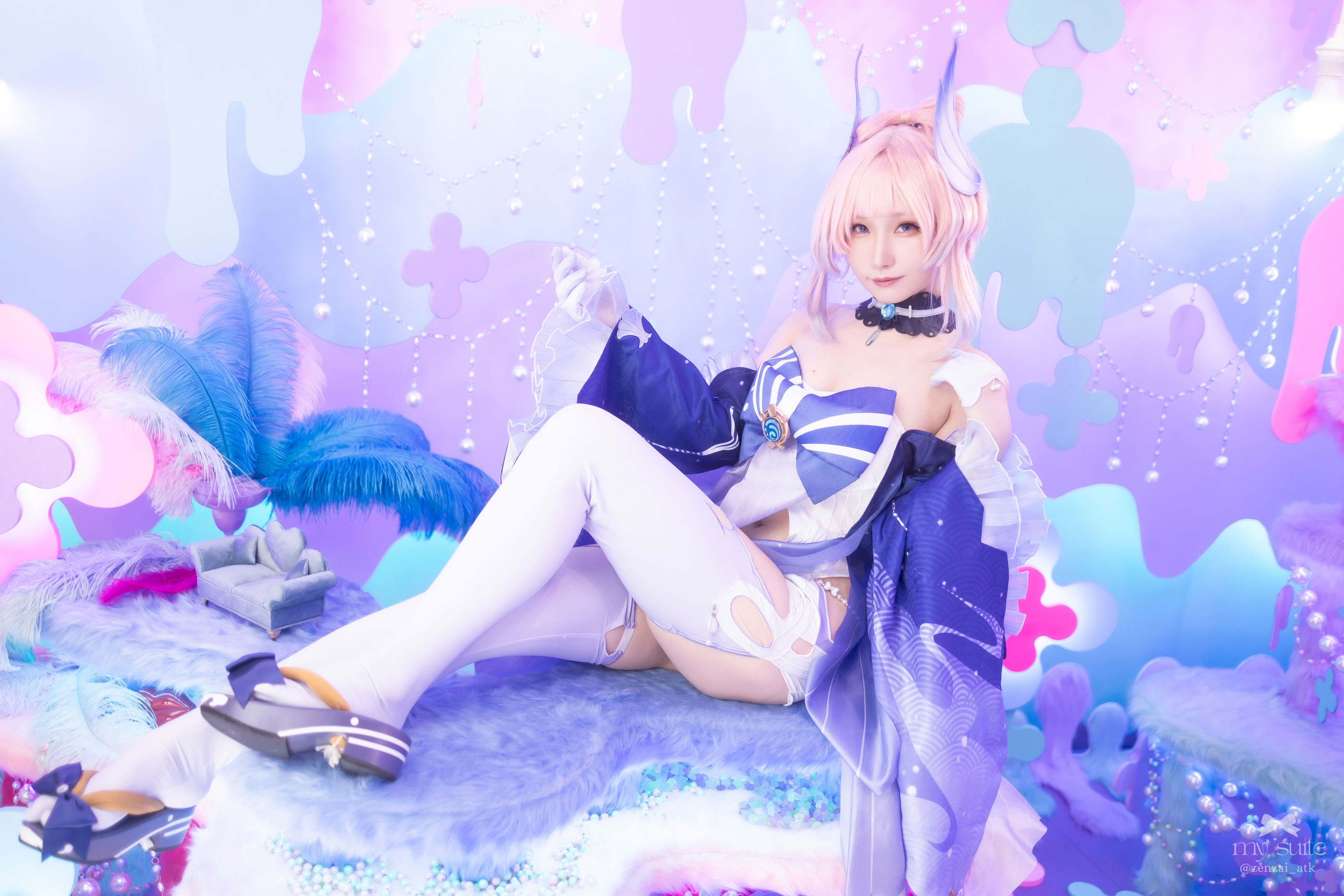 [C106] Ao-ao-(Genshin/Mizuki & Shinkai)