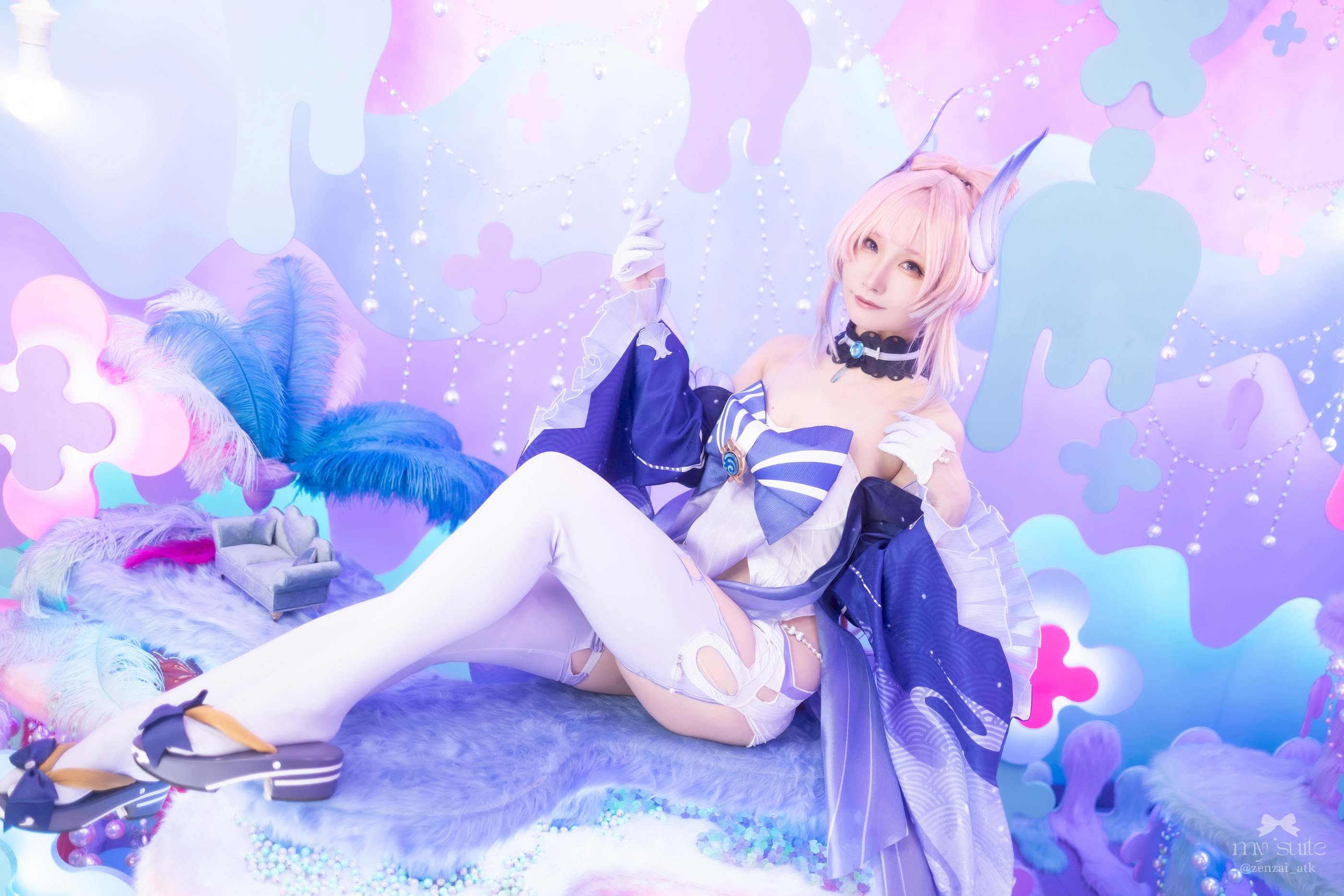 [C106] Ao-ao-(Genshin/Mizuki & Shinkai)