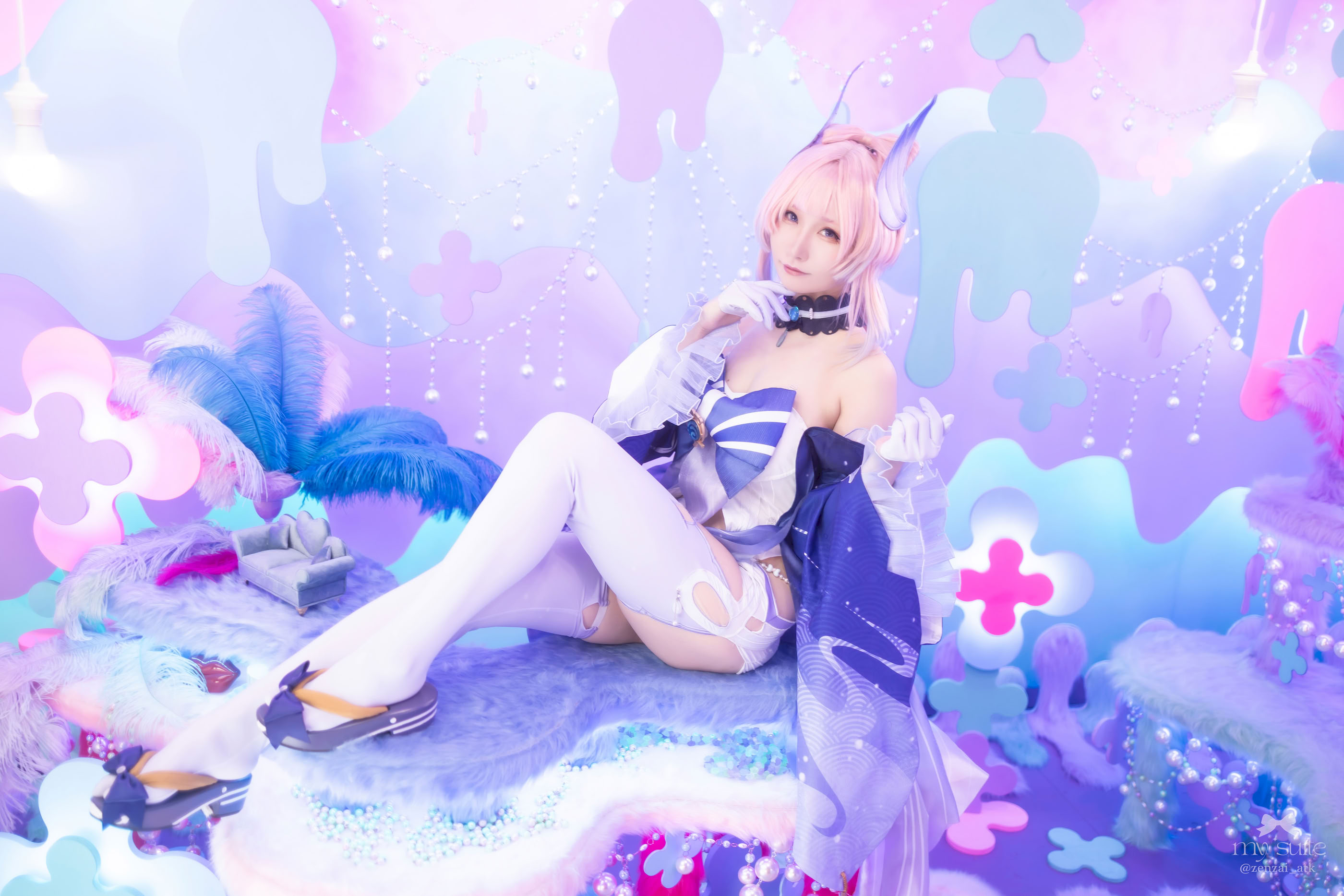 [C106] Ao-ao-(Genshin/Mizuki & Shinkai)