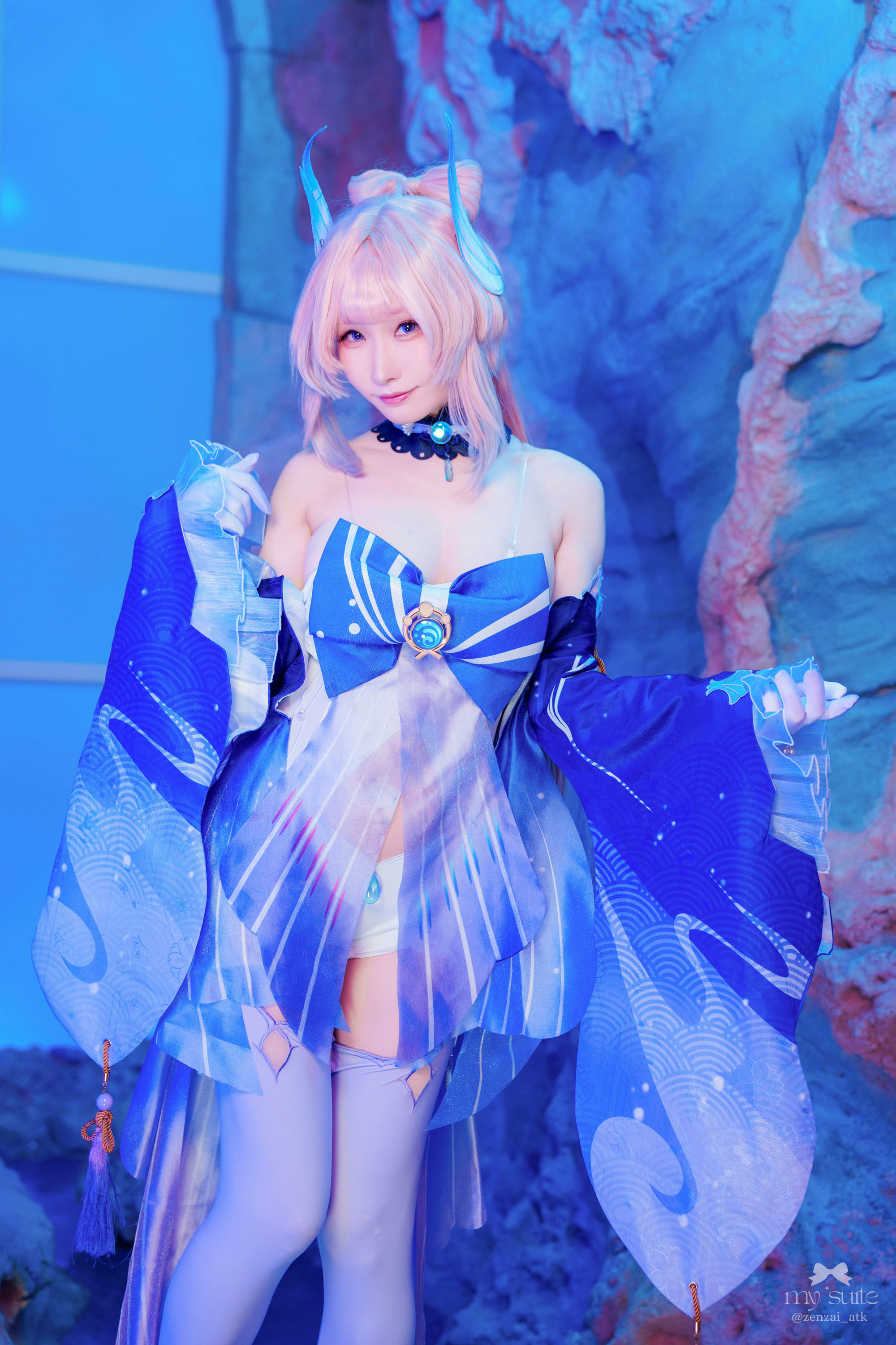 [C106] Ao-ao-(Genshin/Mizuki & Shinkai)