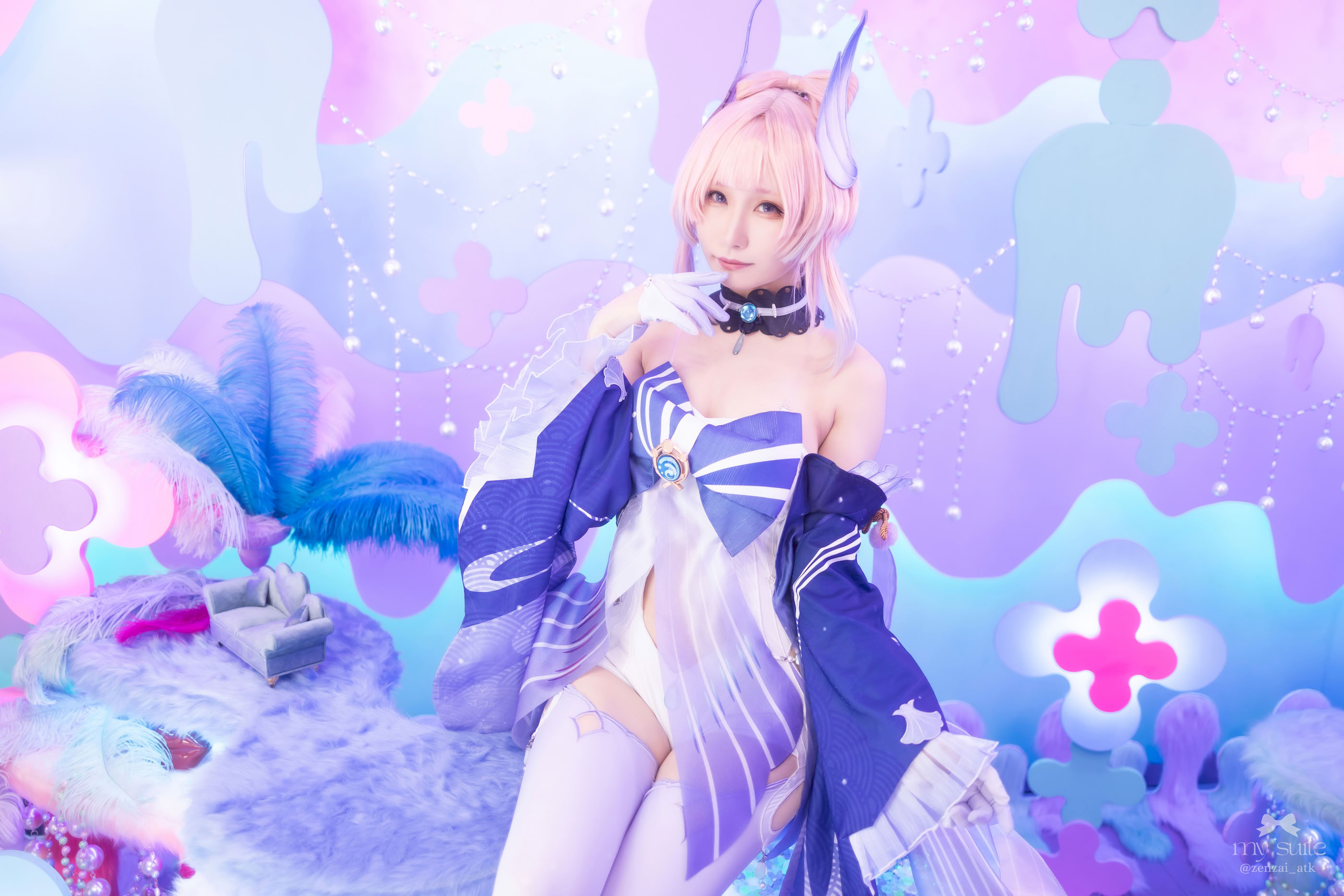 [C106] Ao-ao-(Genshin/Mizuki & Shinkai)