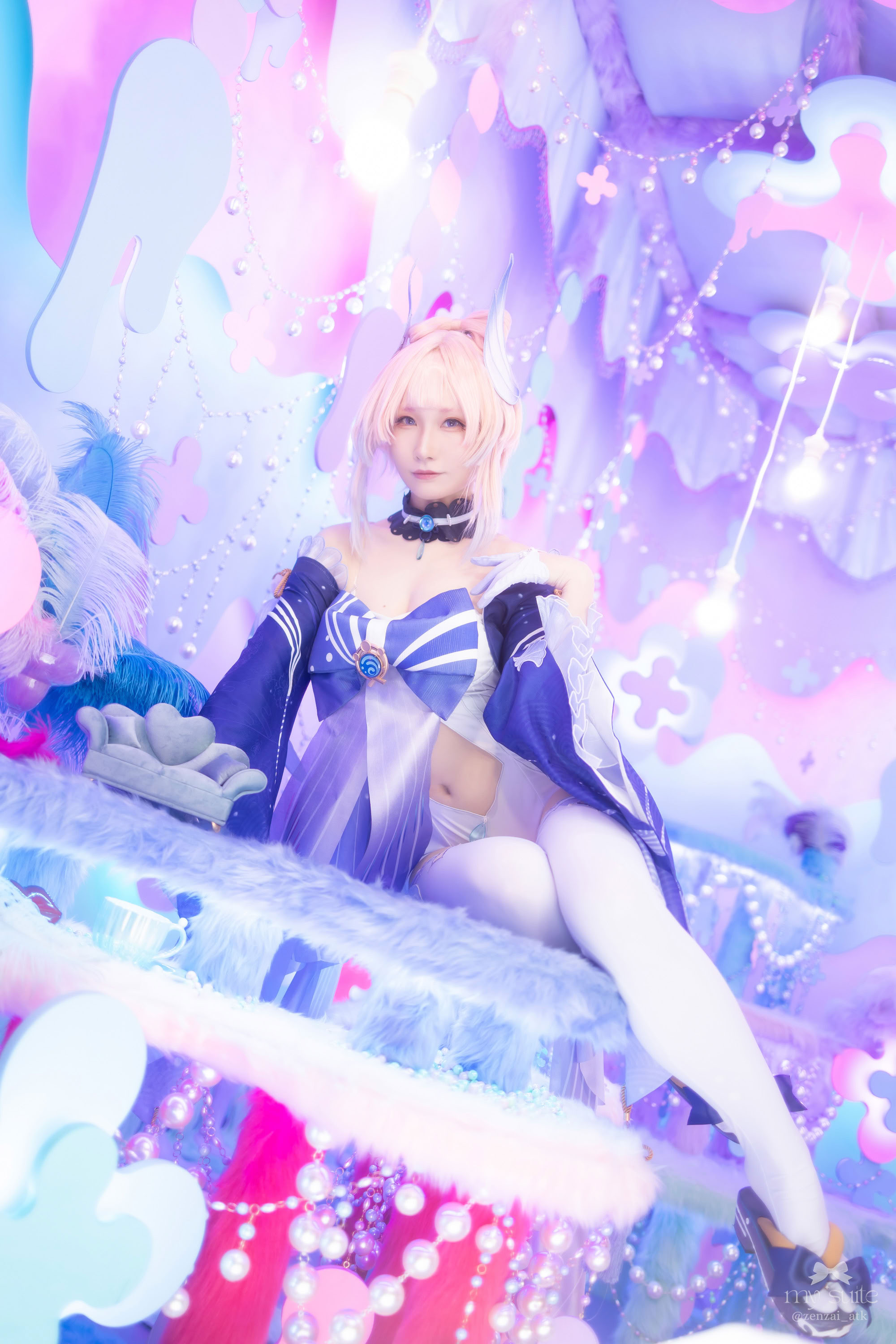 [C106] Ao-ao-(Genshin/Mizuki & Shinkai)