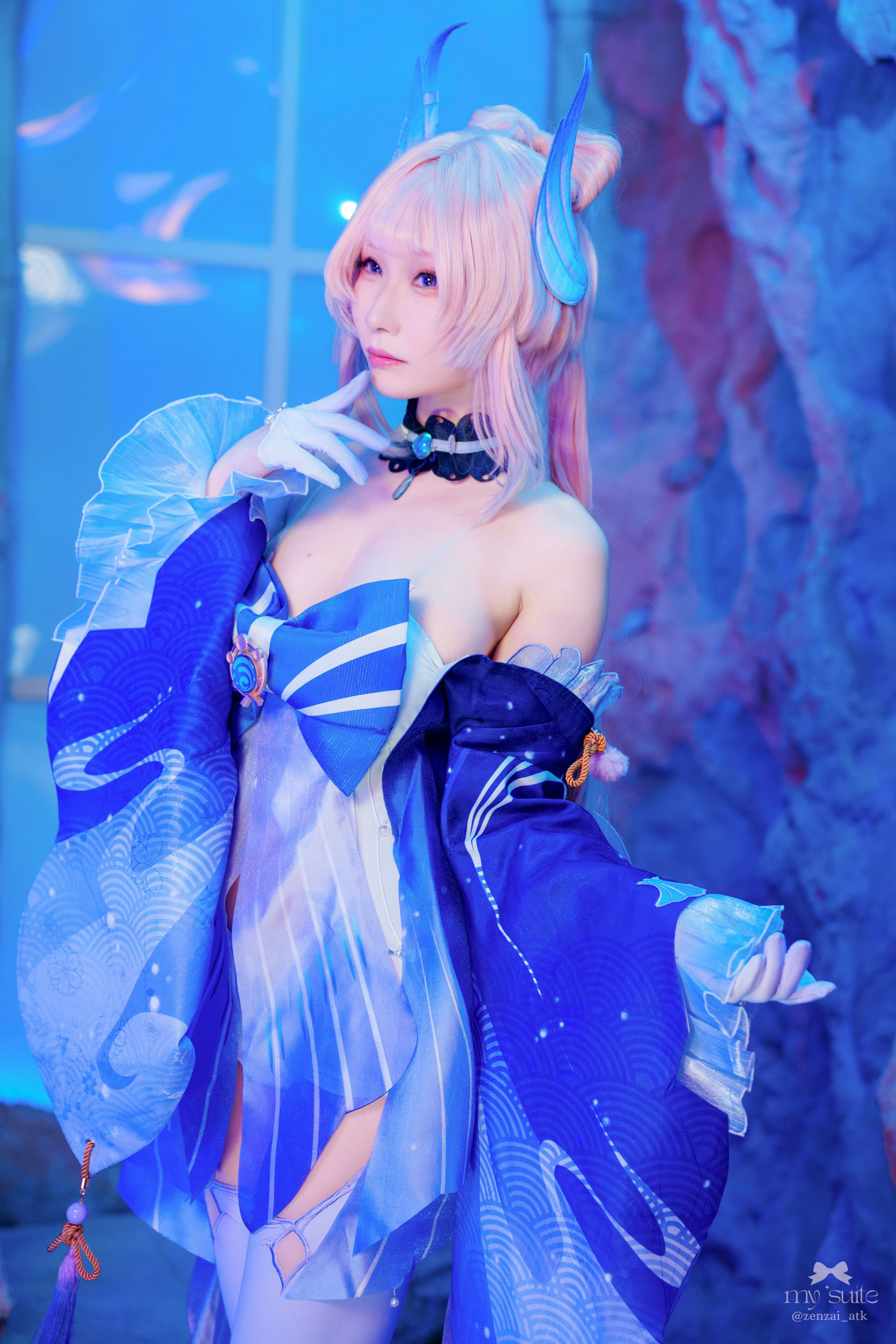 [C106] Ao-ao-(Genshin/Mizuki & Shinkai)