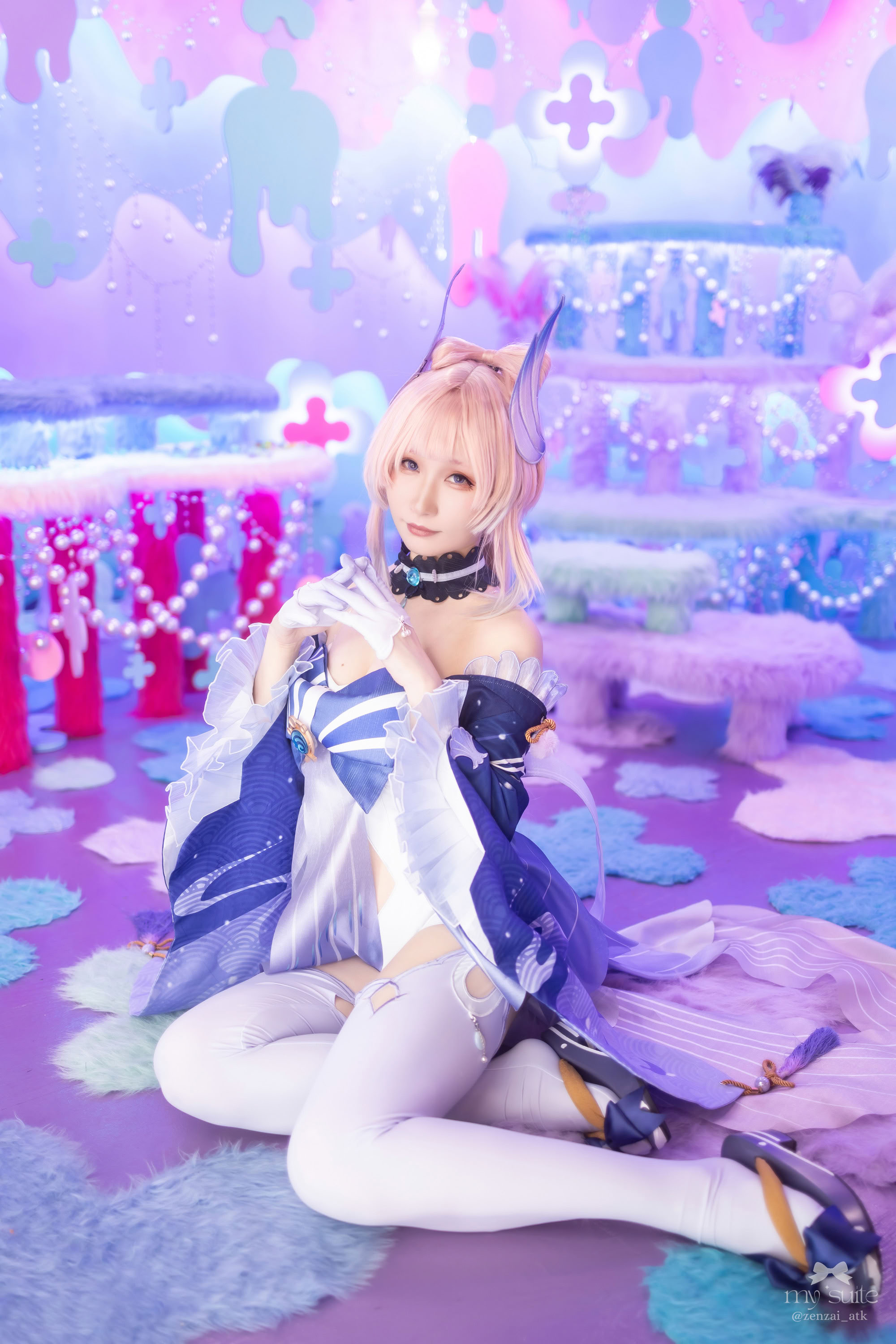 [C106] Ao-ao-(Genshin/Mizuki & Shinkai)