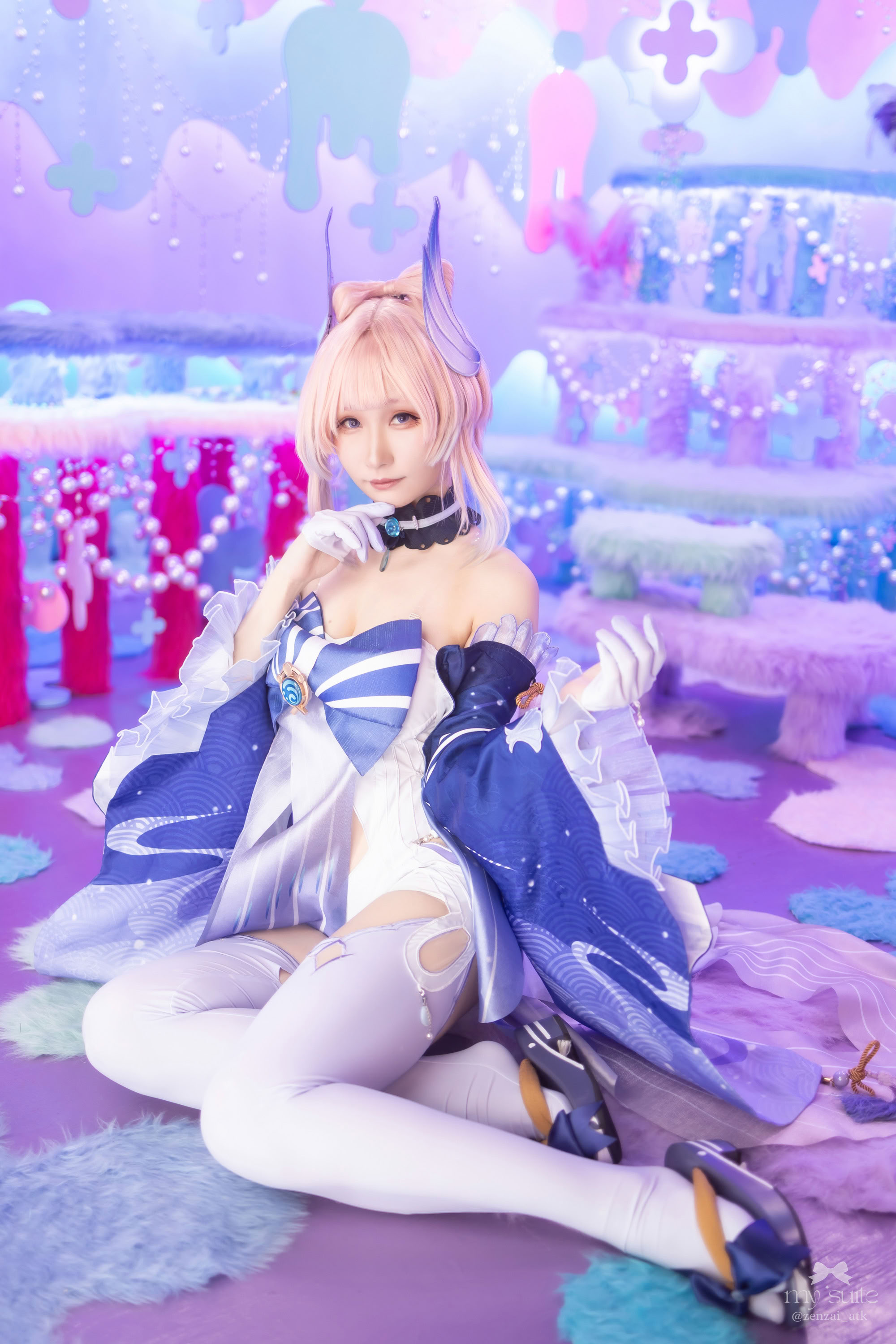 [C106] Ao-ao-(Genshin/Mizuki & Shinkai)