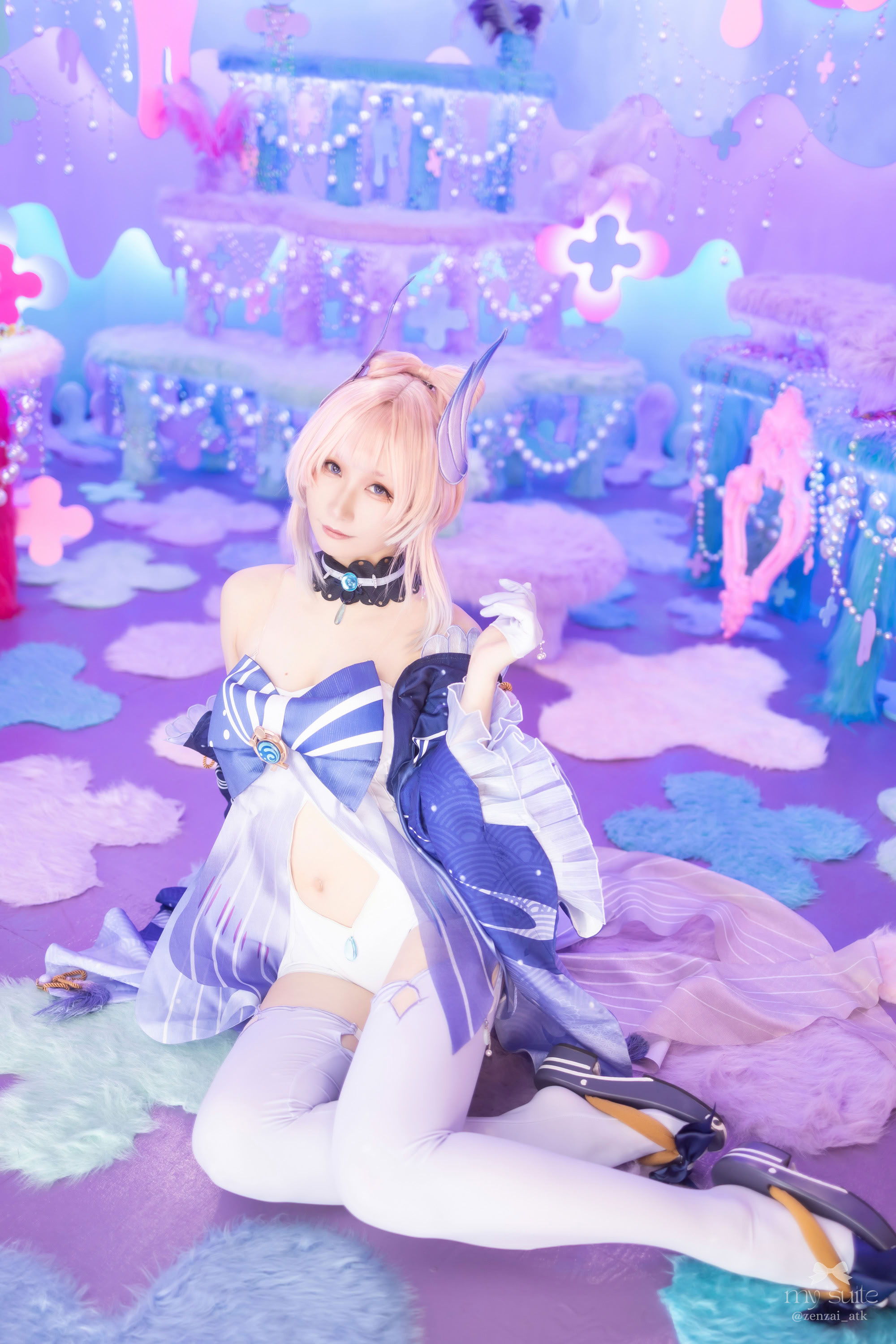 [C106] Ao-ao-(Genshin/Mizuki & Shinkai)