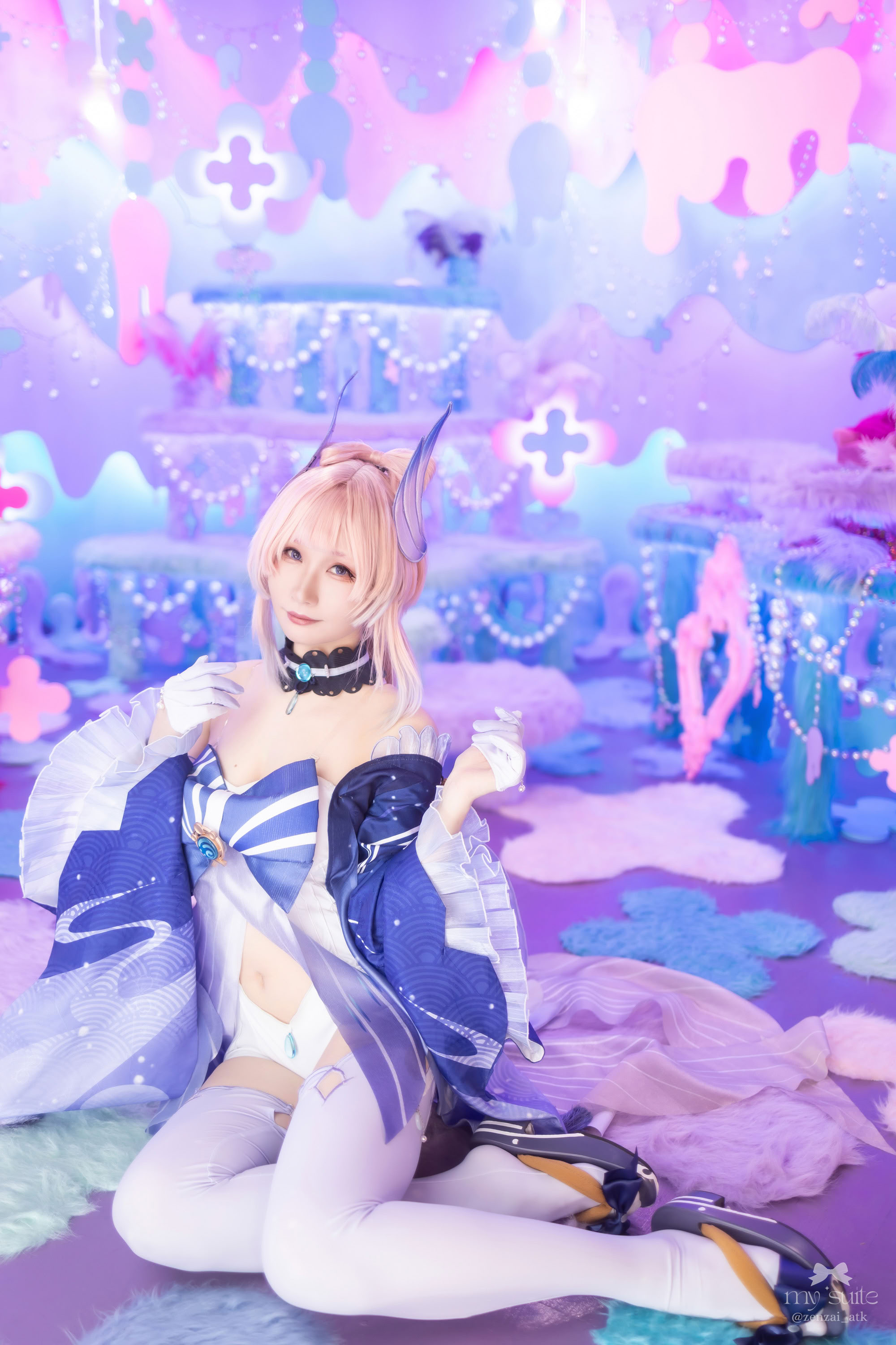 [C106] Ao-ao-(Genshin/Mizuki & Shinkai)