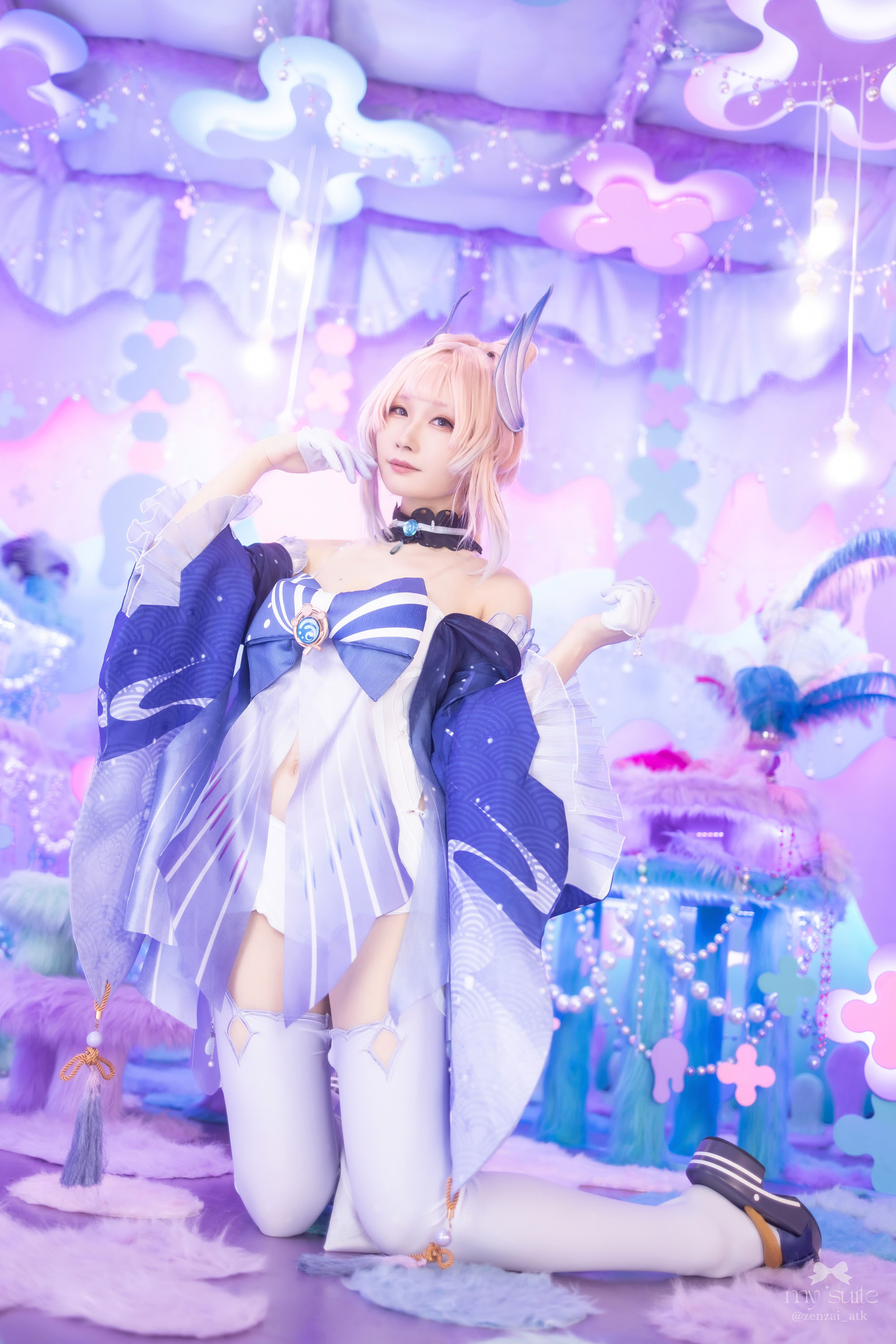 [C106] Ao-ao-(Genshin/Mizuki & Shinkai)