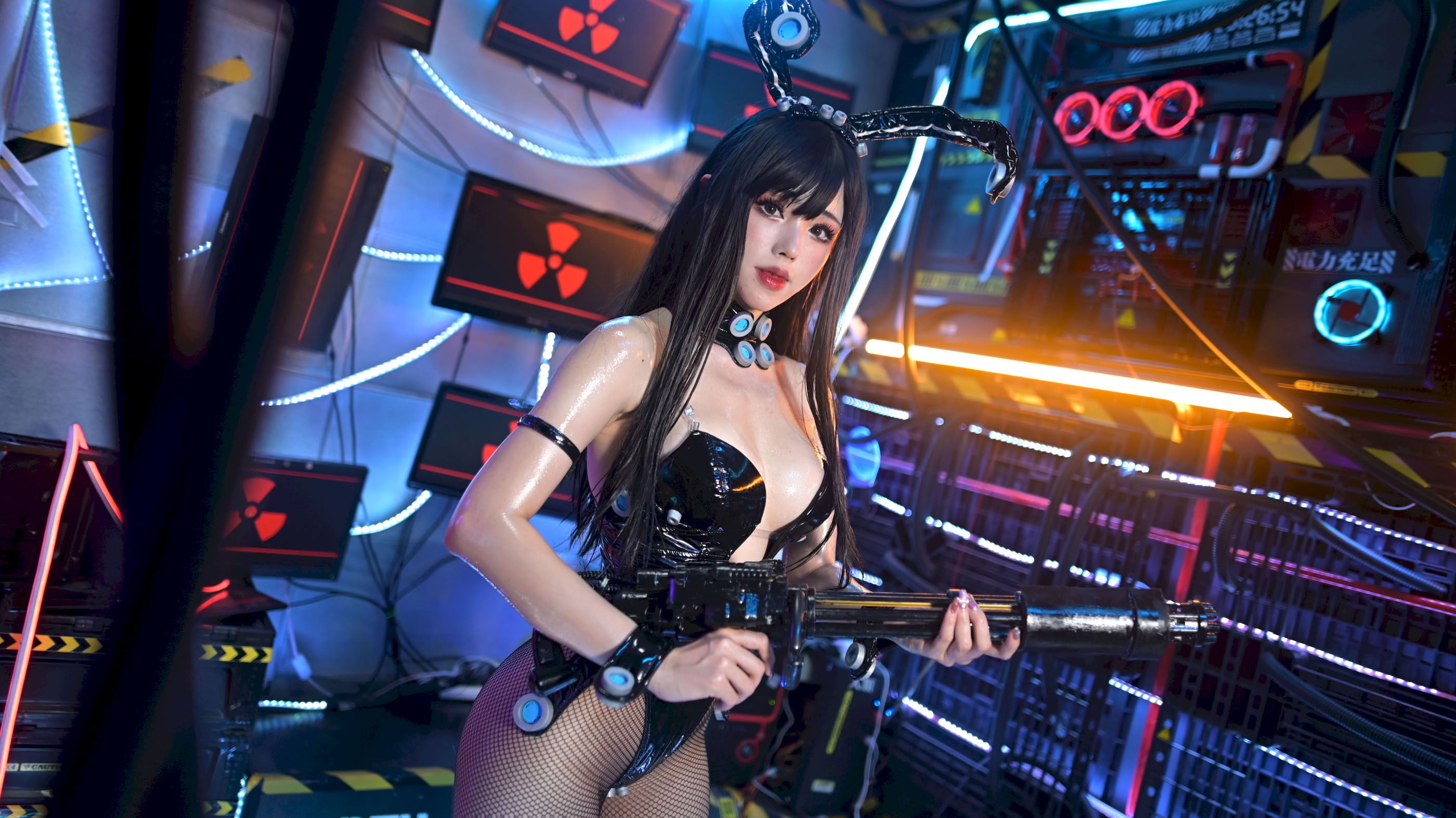 Hợp kim titan TiTi - Gantz Bunny Girl Killing Urban Bunny Girl