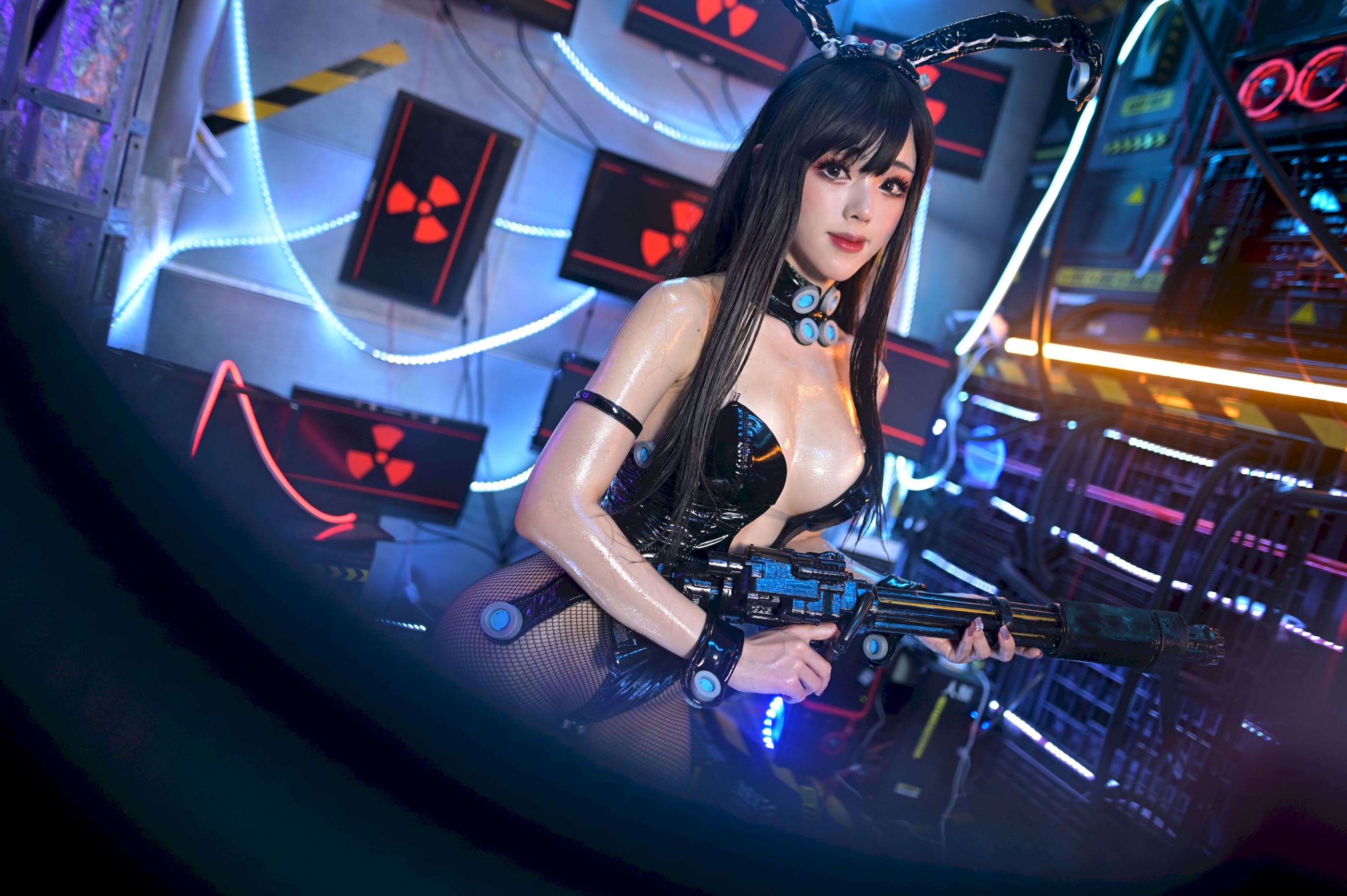 Hợp kim titan TiTi - Gantz Bunny Girl Killing Urban Bunny Girl