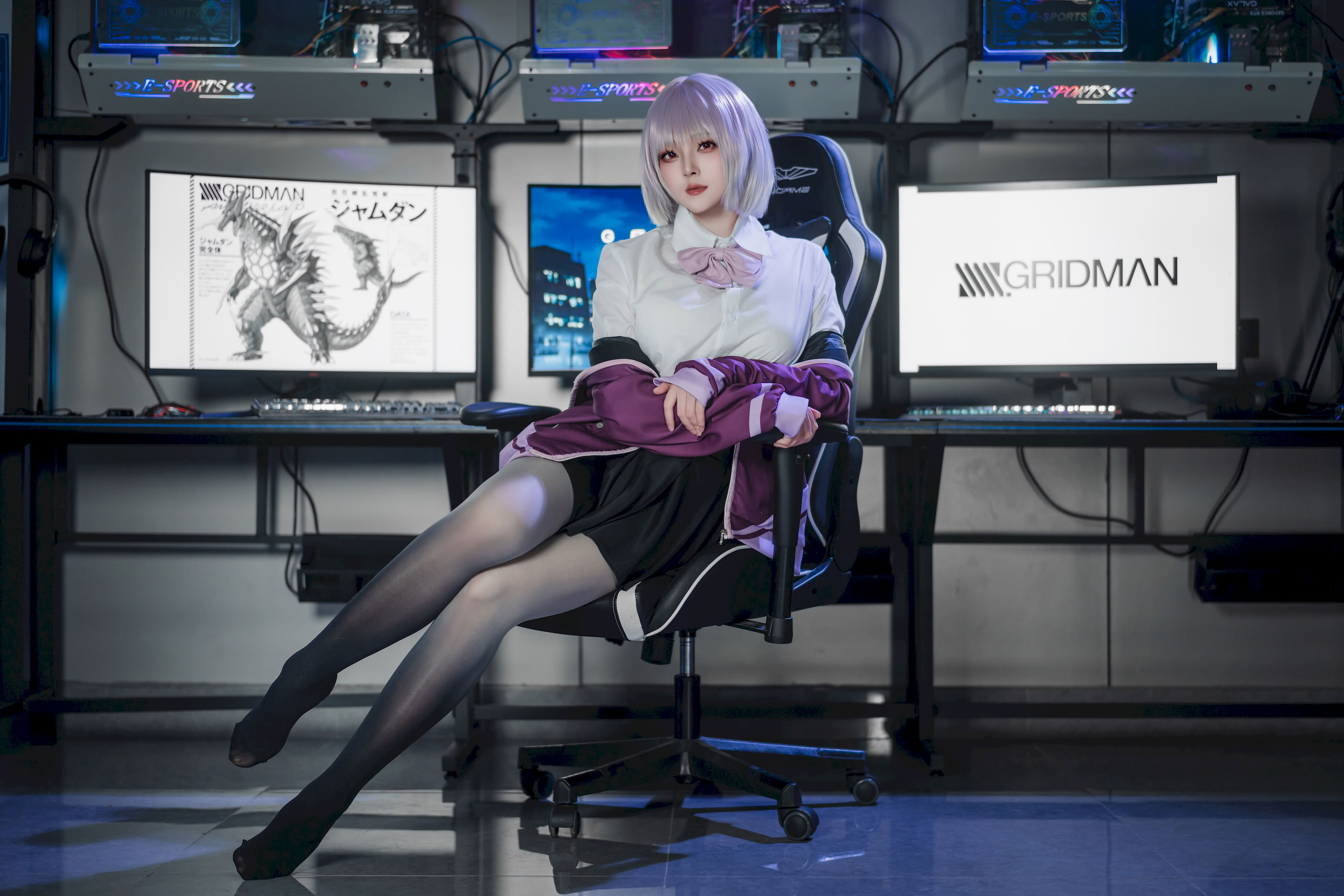 Naruto - GRIDMAN Akane Shinjo