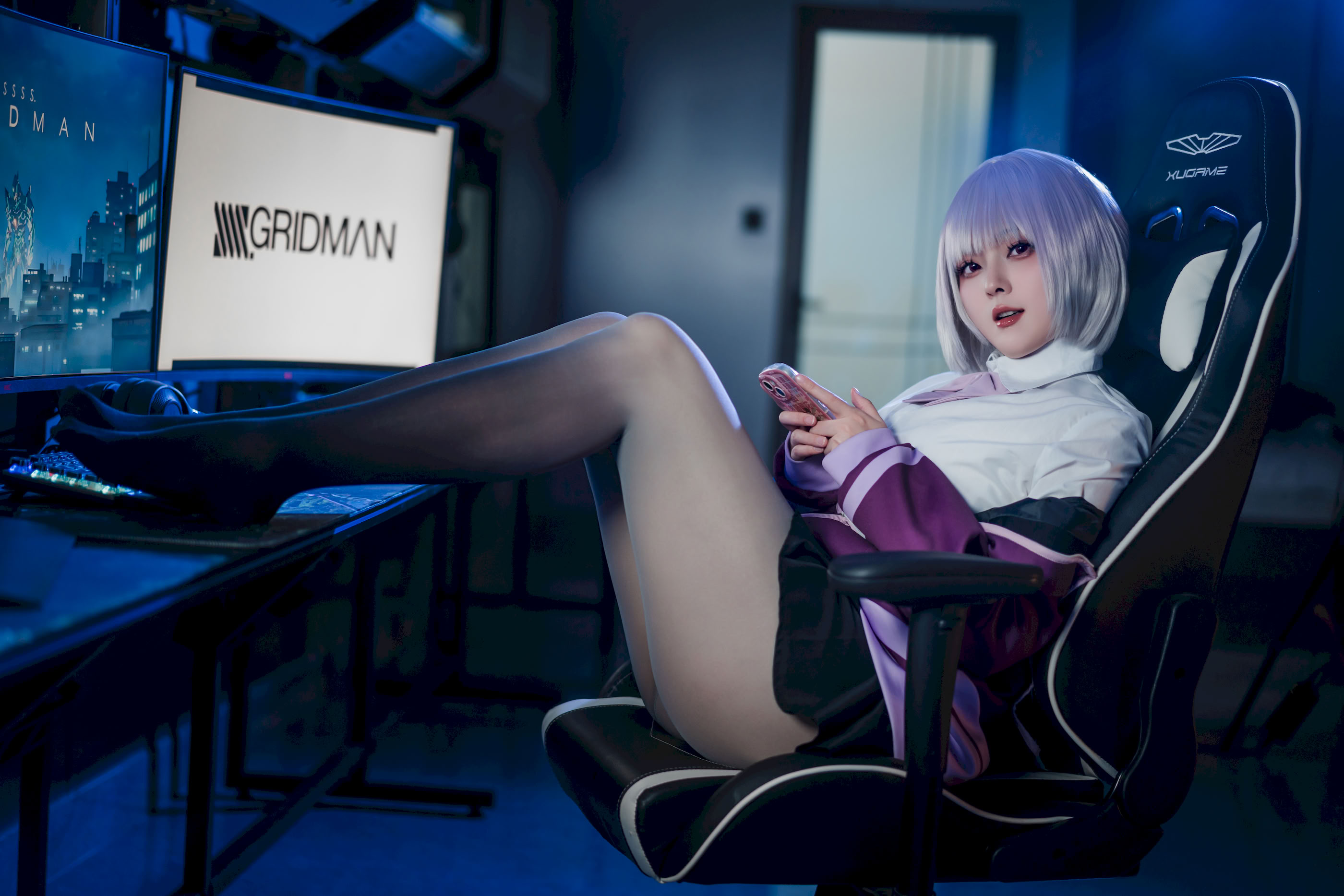 Naruto - GRIDMAN Akane Shinjo