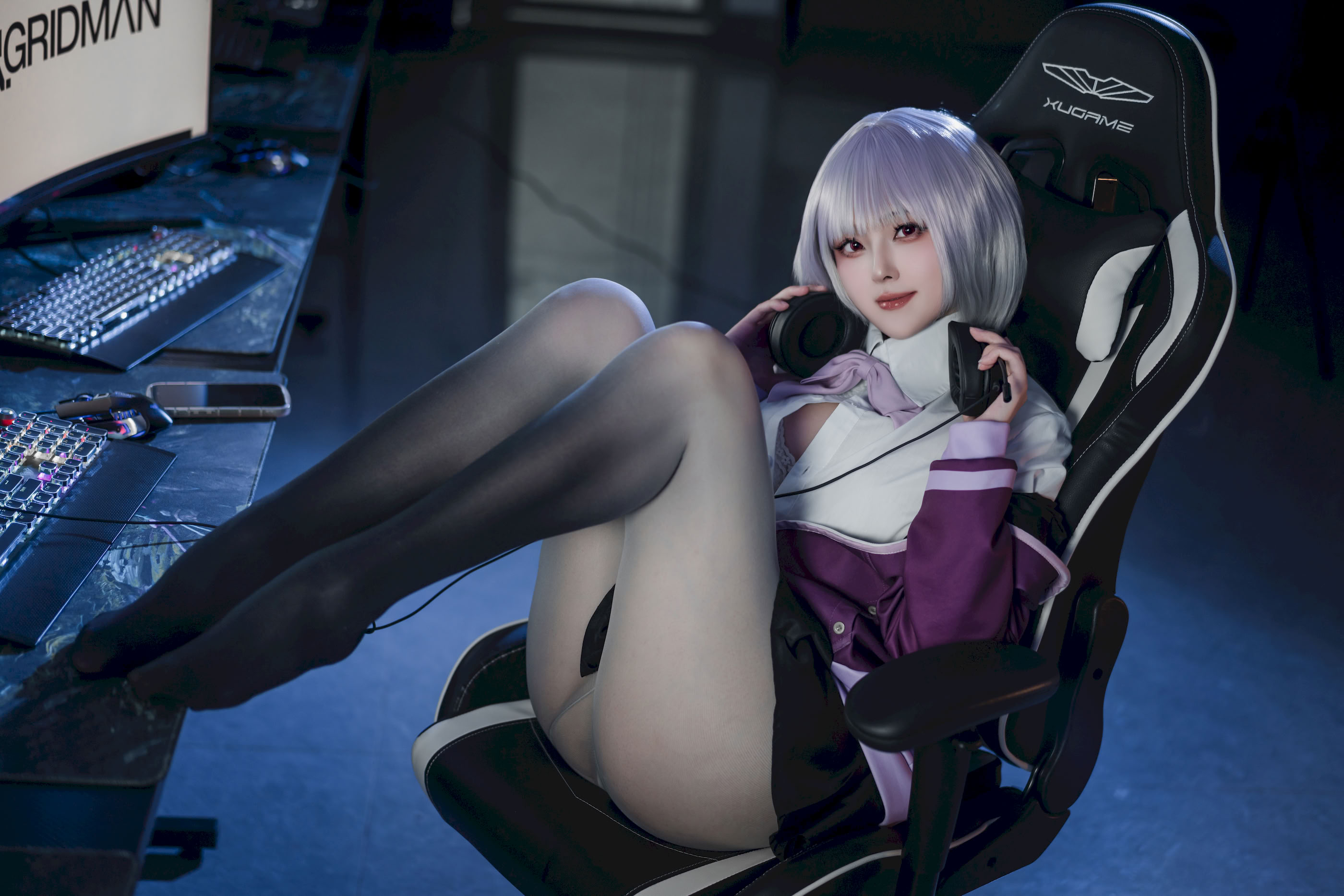 Naruto - GRIDMAN Akane Shinjo