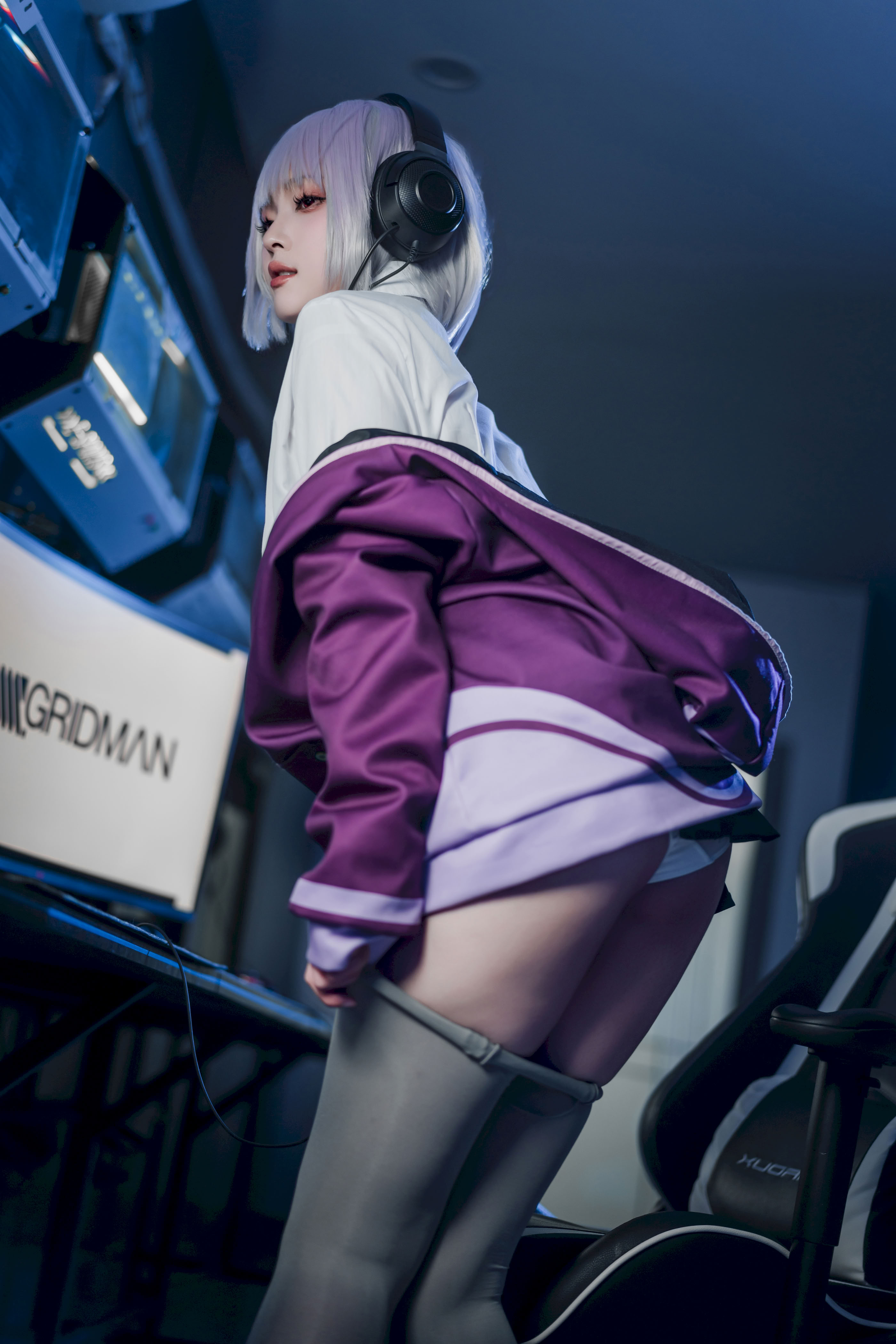 Naruto - GRIDMAN Akane Shinjo