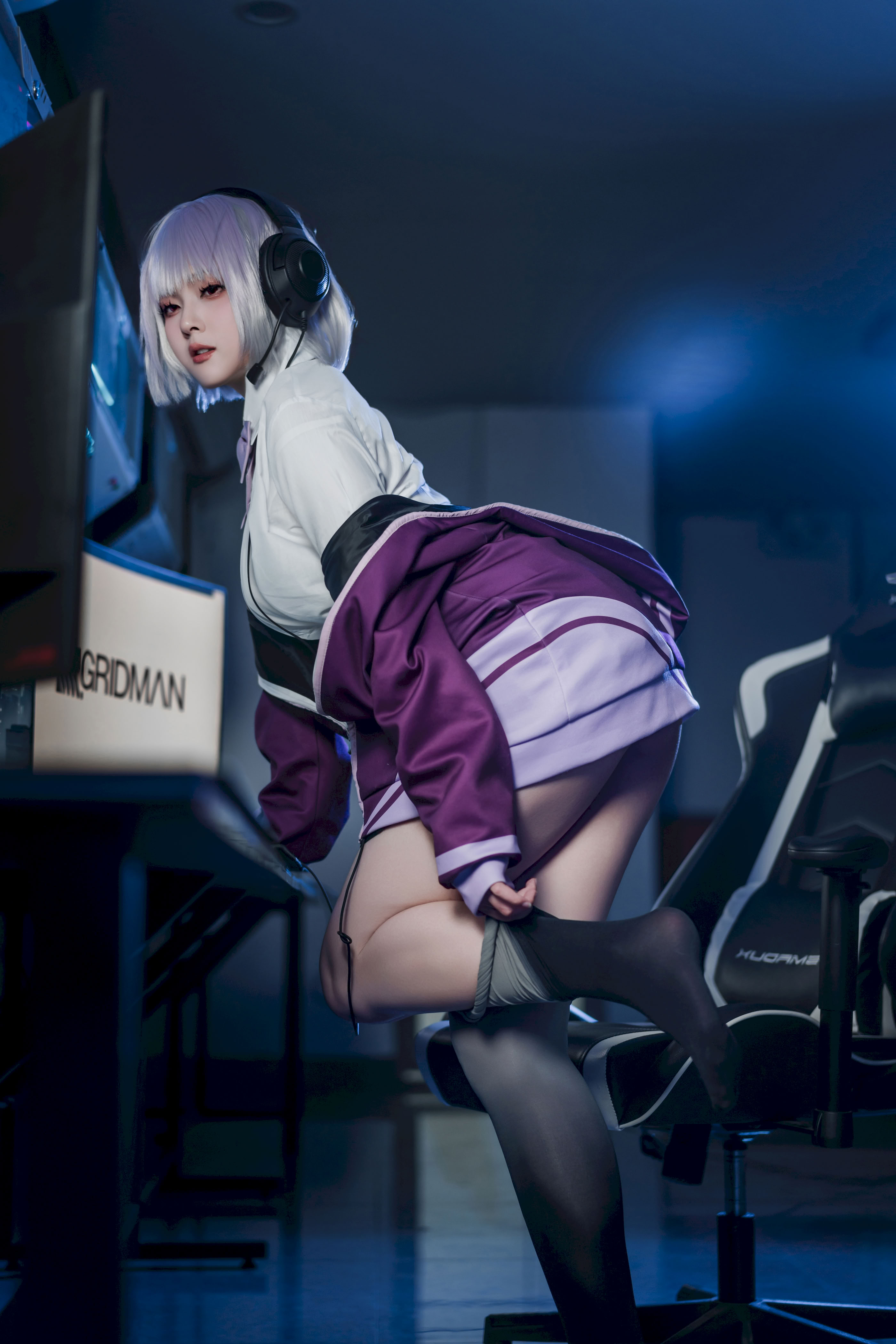 Naruto - GRIDMAN Akane Shinjo