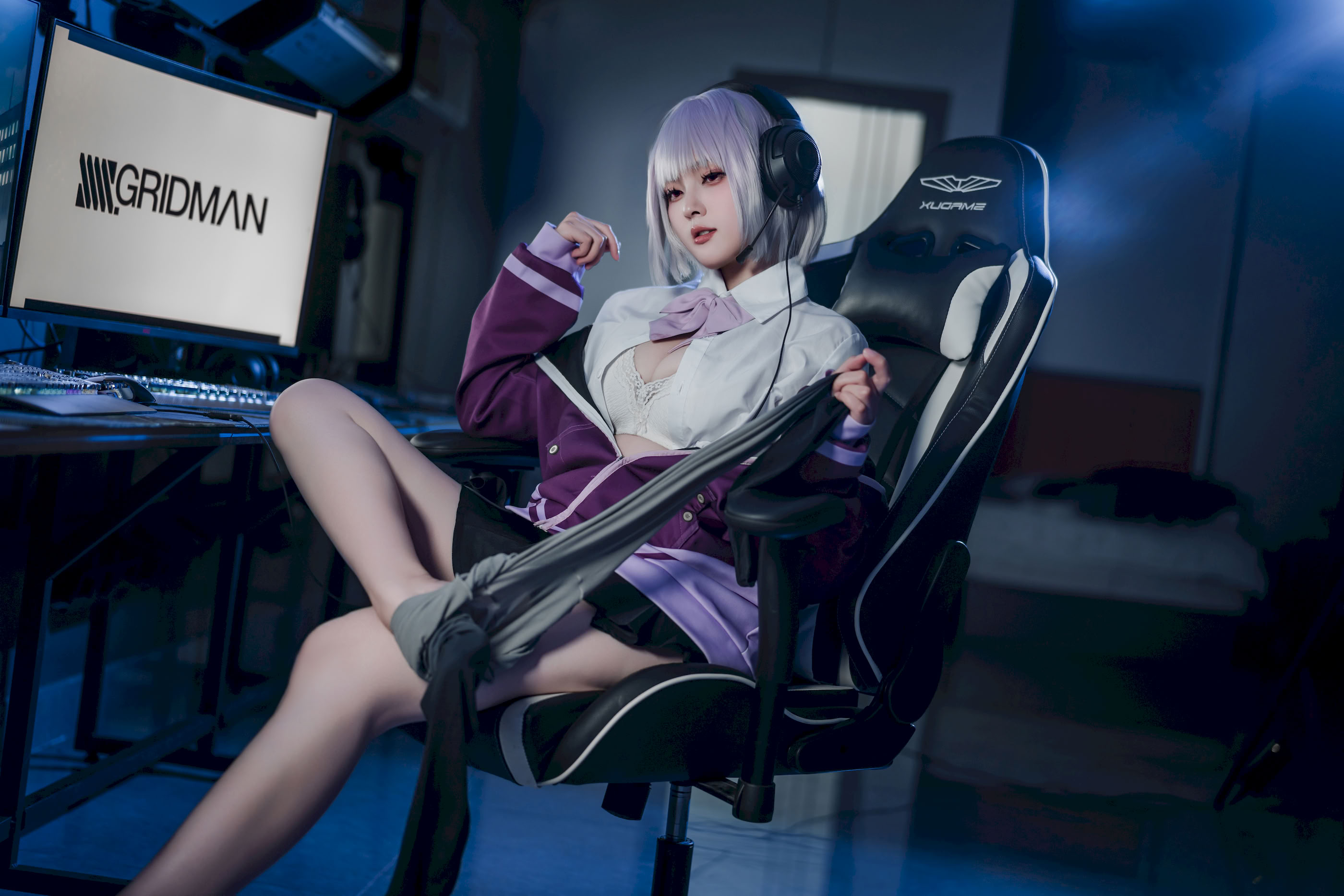 Naruto - GRIDMAN Akane Shinjo