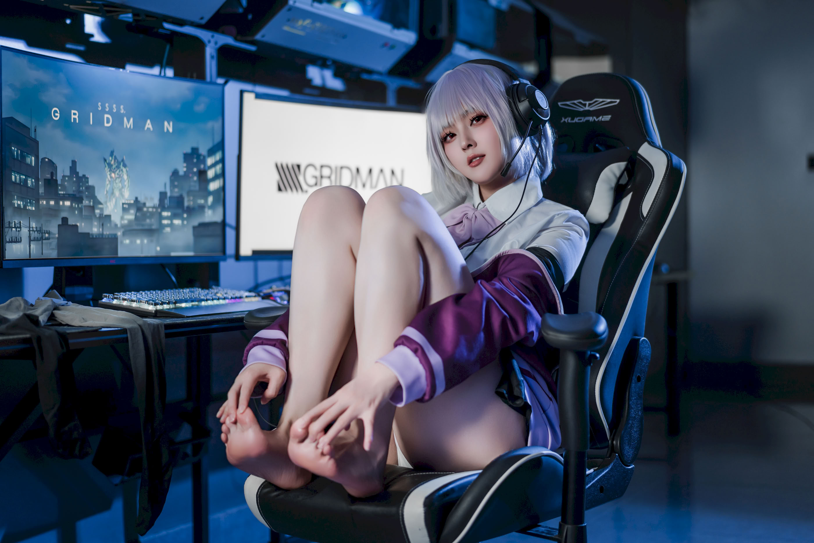 Naruto - GRIDMAN Akane Shinjo
