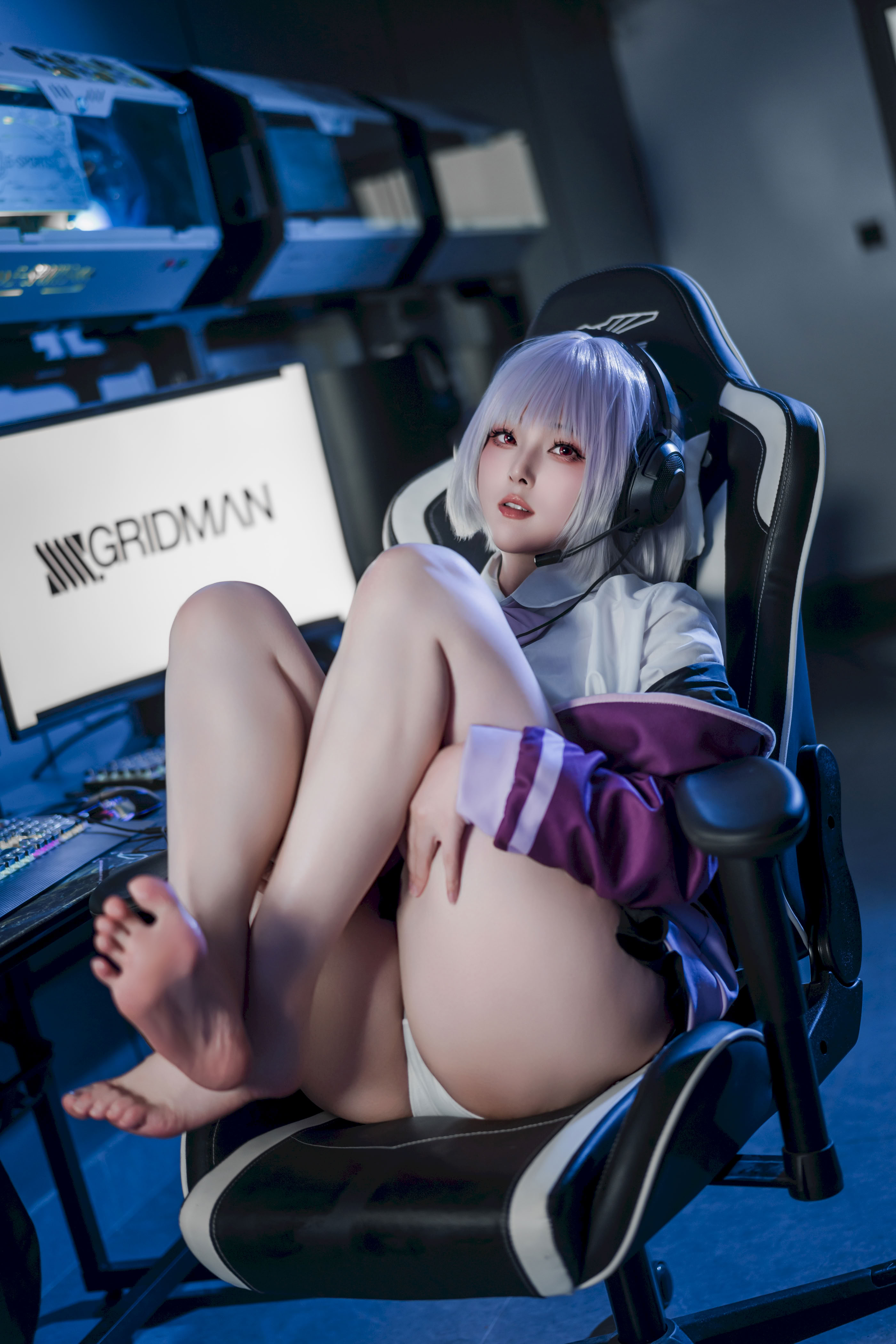 Naruto - GRIDMAN Akane Shinjo