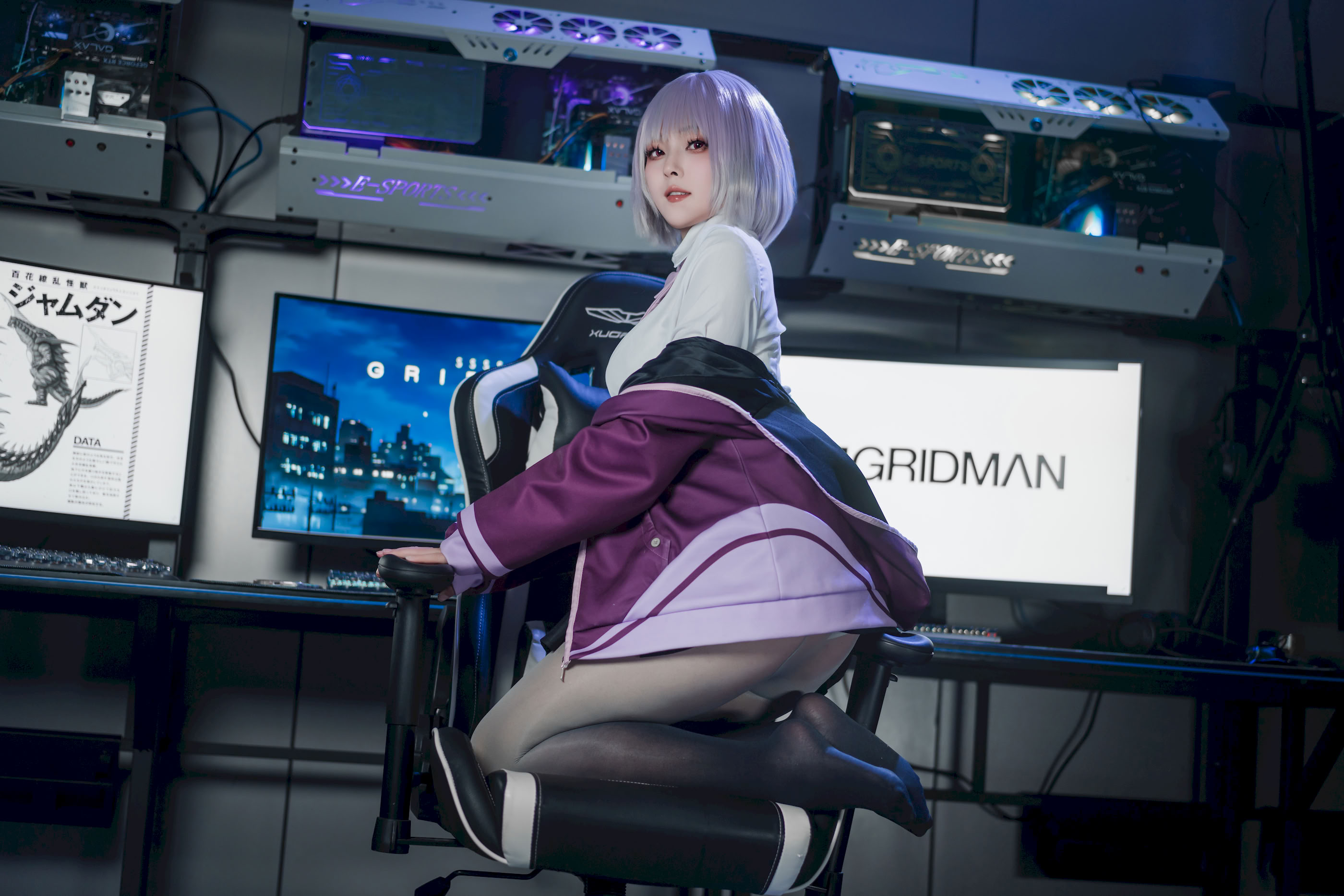 Naruto - GRIDMAN Akane Shinjo